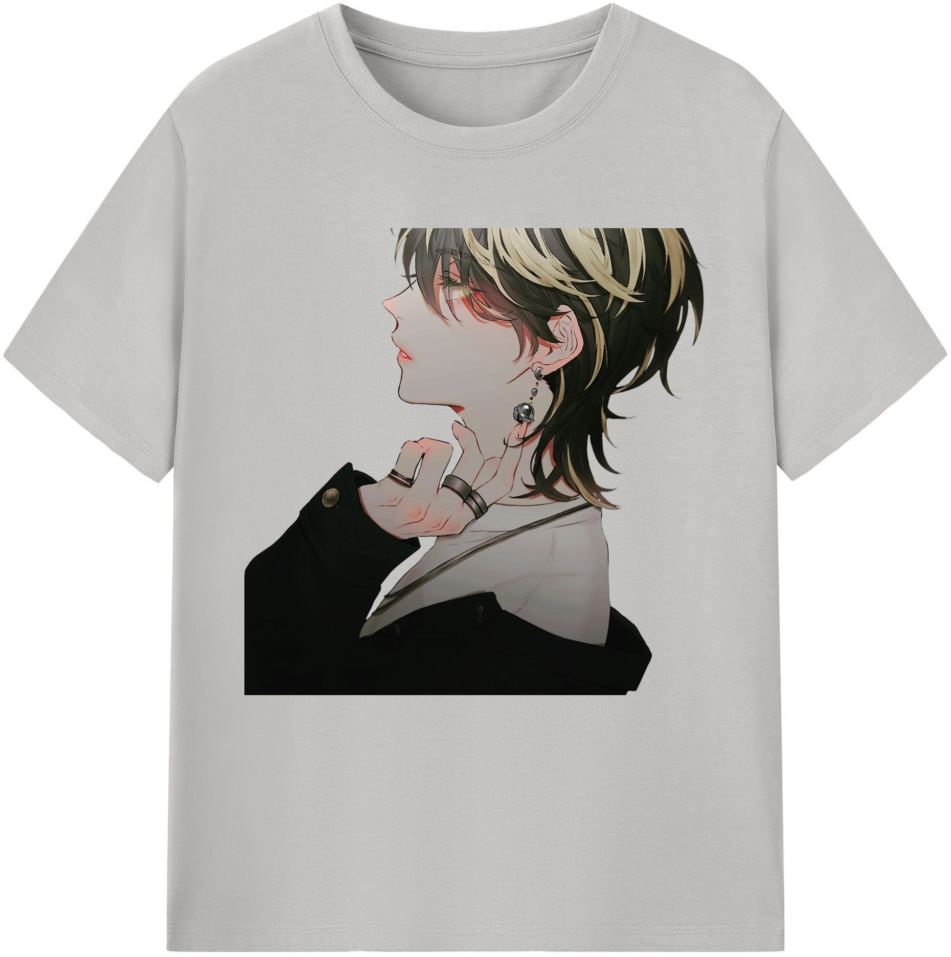 （画像用） 東京リベンジャーズ Tokyo Revengers レディースカジュアルプリントTシャツ（綿100％）
