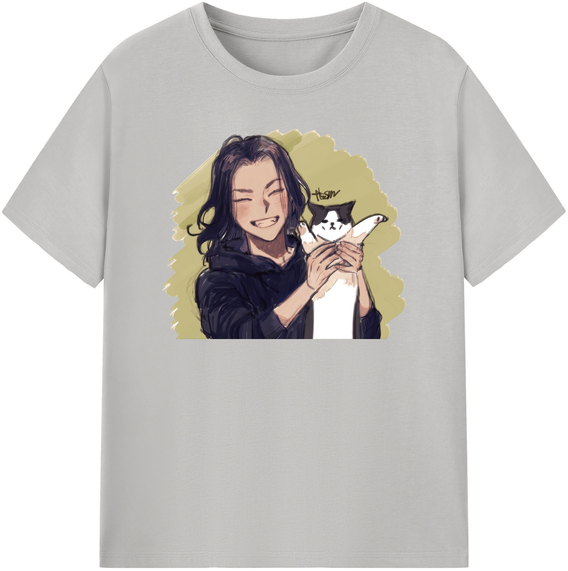 （画像用） 東京リベンジャーズ Tokyo Revengers レディースカジュアルプリントTシャツ（綿100％）