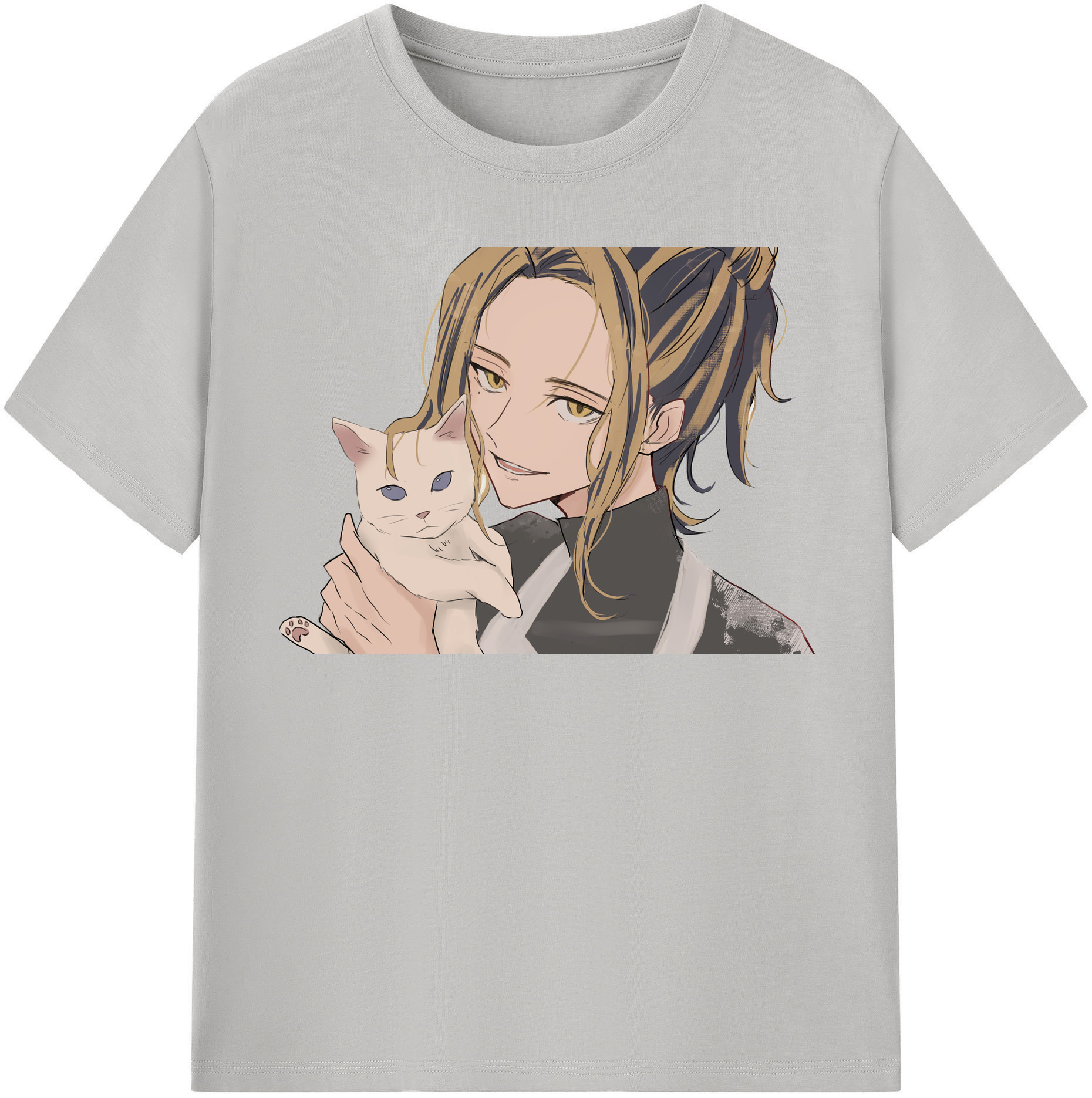 （画像用） 東京リベンジャーズ Tokyo Revengers レディースカジュアルプリントTシャツ（綿100％）