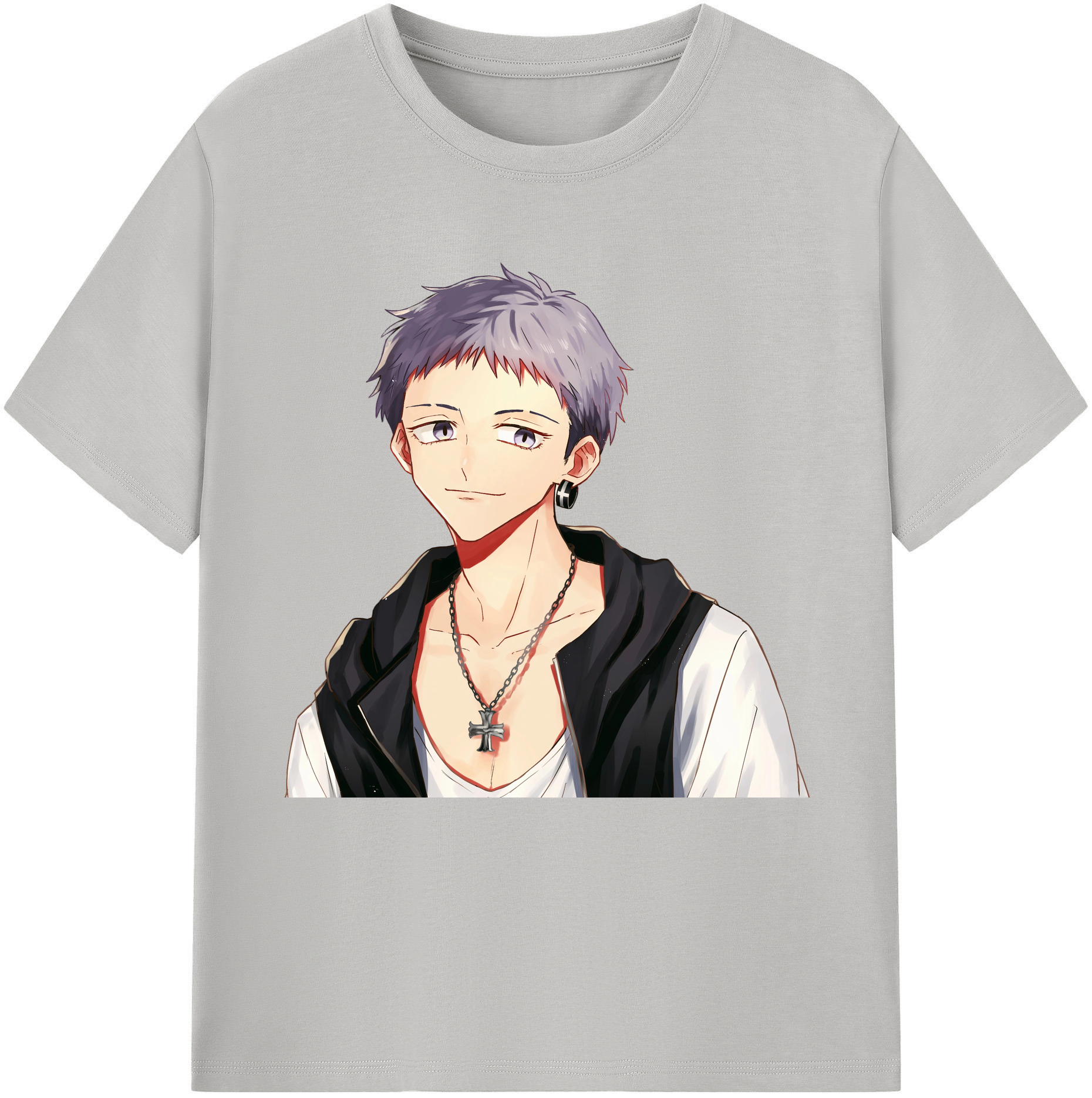 （画像用） 東京リベンジャーズ Tokyo Revengers レディースカジュアルプリントTシャツ（綿100％）