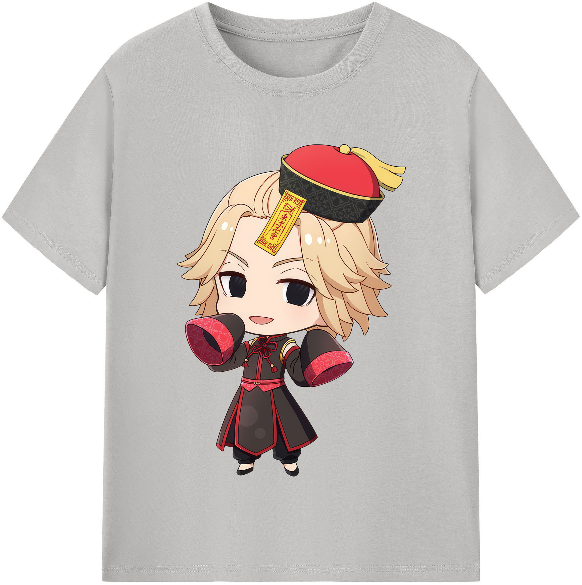 （画像用） 東京リベンジャーズ Tokyo Revengers レディースカジュアルプリントTシャツ（綿100％）