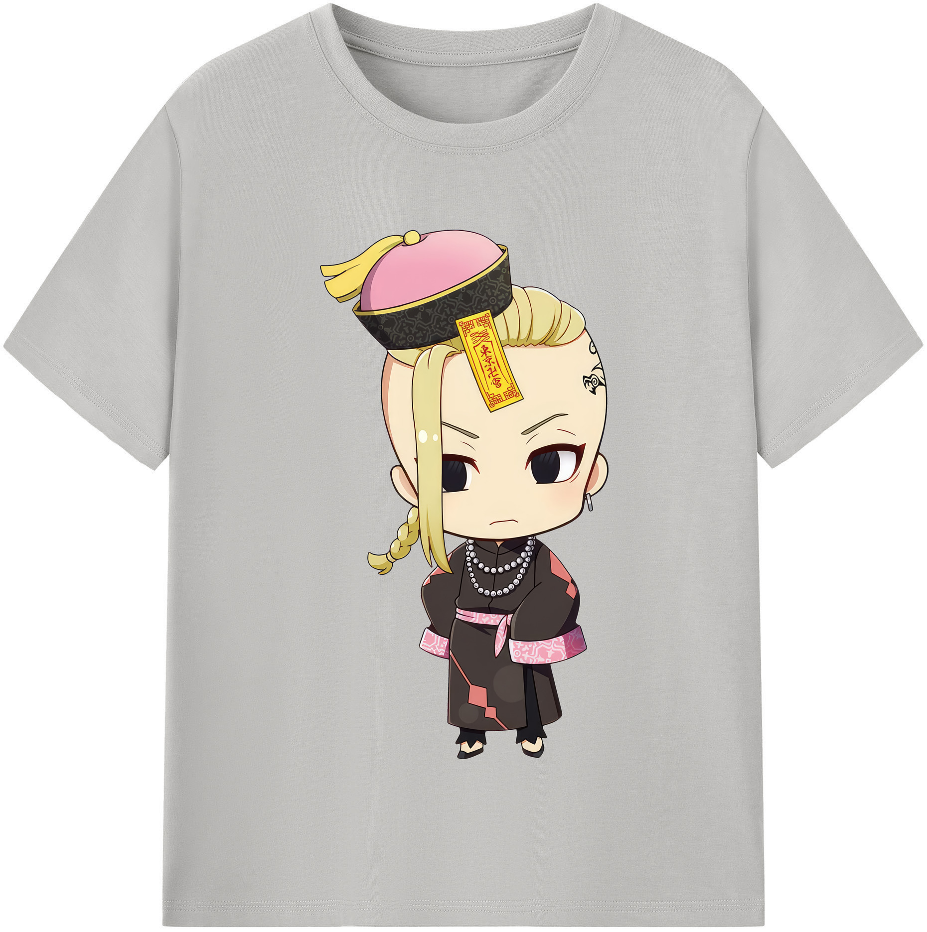 （画像用） 東京リベンジャーズ Tokyo Revengers レディースカジュアルプリントTシャツ（綿100％）