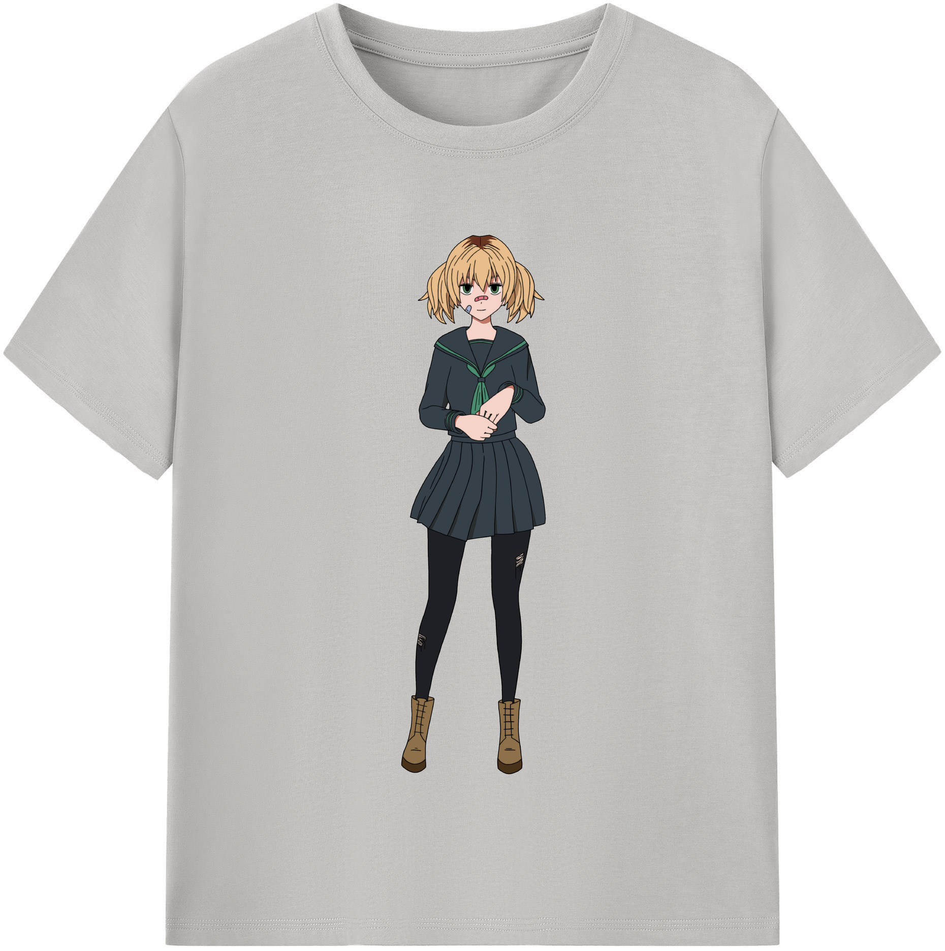 （画像用） 東京リベンジャーズ Tokyo Revengers レディースカジュアルプリントTシャツ（綿100％）
