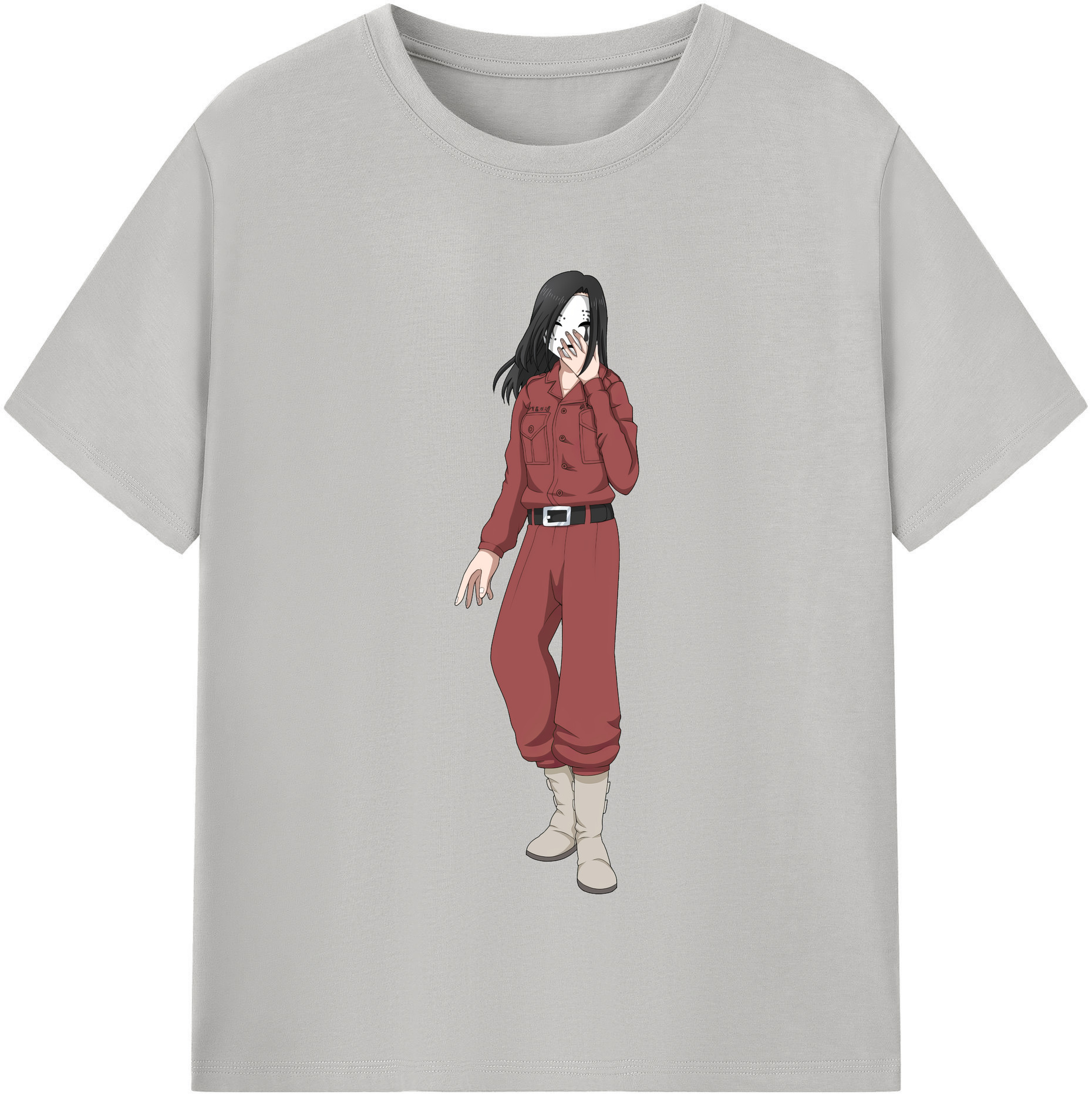 （画像用） 東京リベンジャーズ Tokyo Revengers レディースカジュアルプリントTシャツ（綿100％）