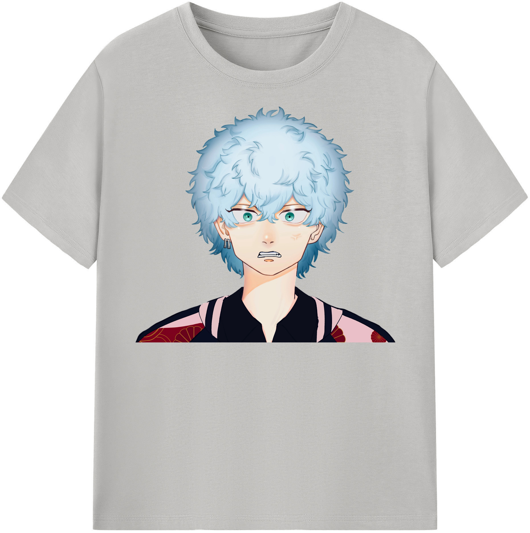 （画像用） 東京リベンジャーズ Tokyo Revengers レディースカジュアルプリントTシャツ（綿100％）