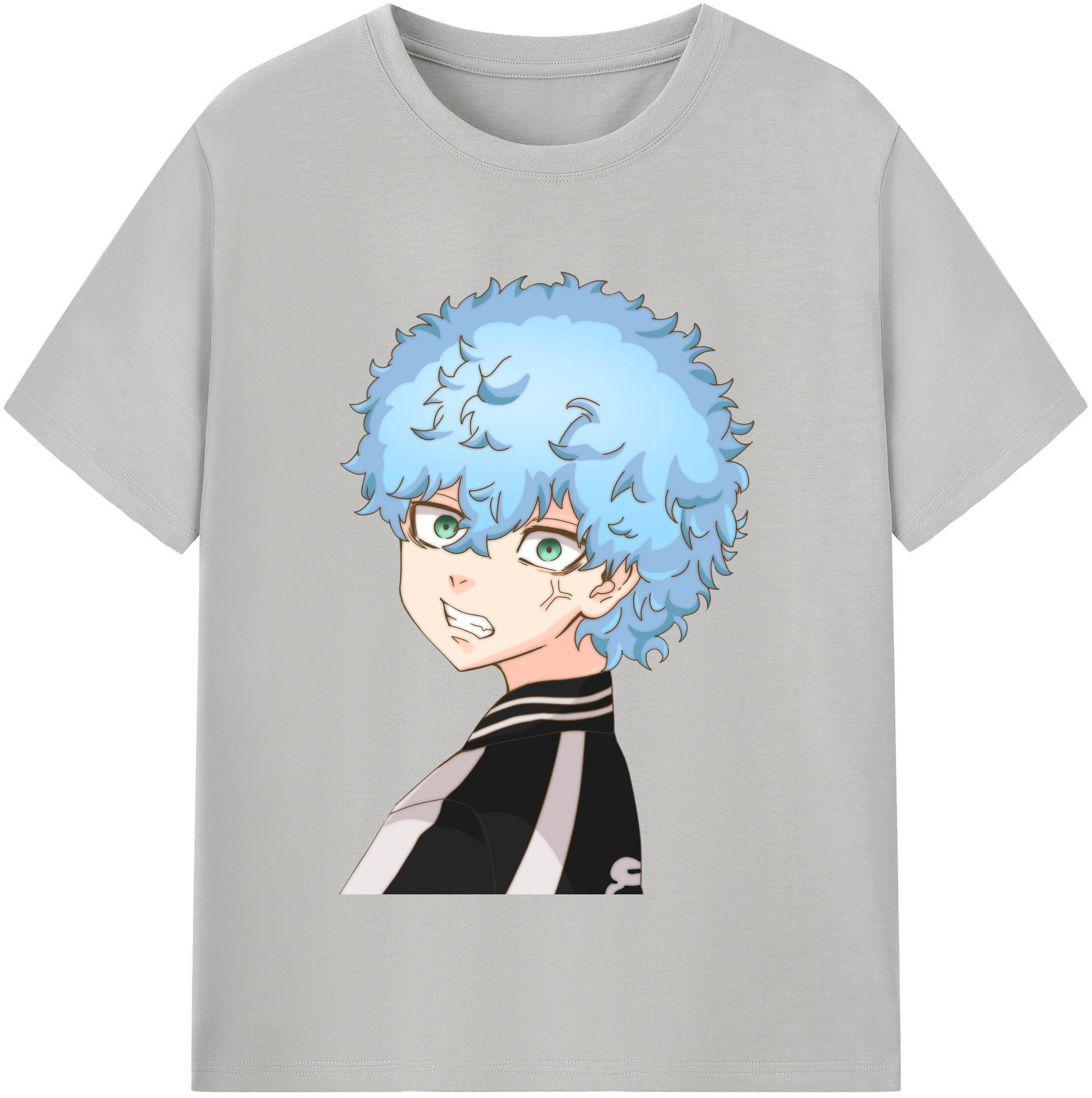 （画像用） 東京リベンジャーズ Tokyo Revengers レディースカジュアルプリントTシャツ（綿100％）