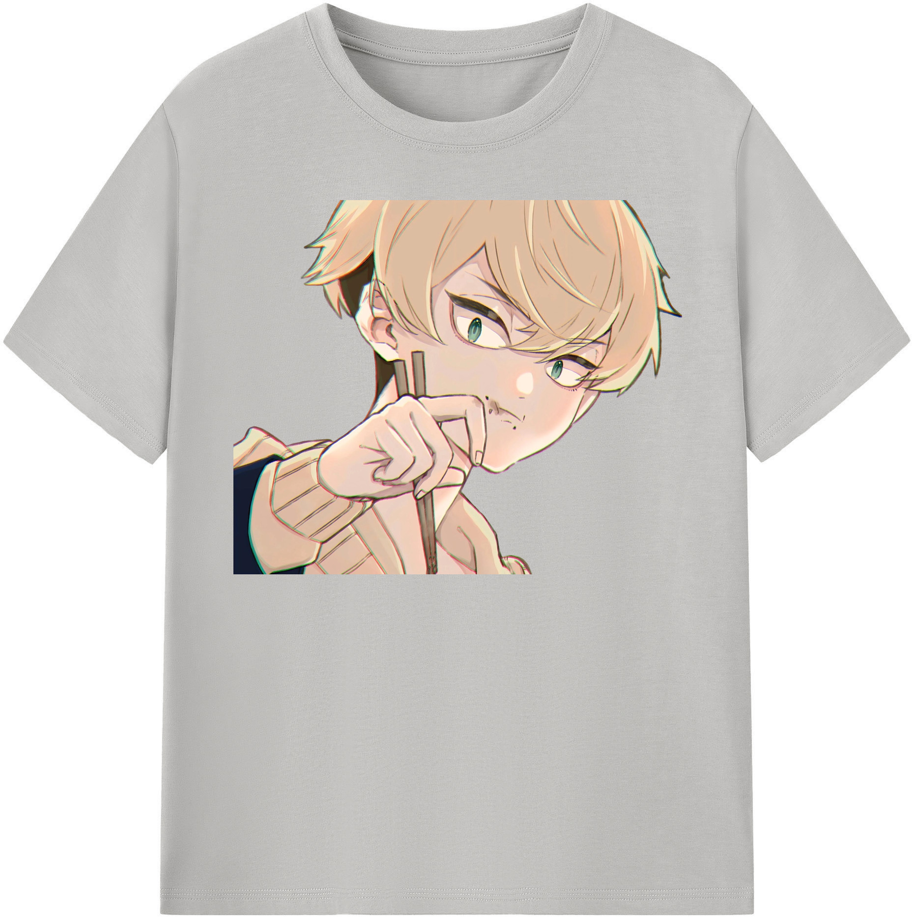 （画像用） 東京リベンジャーズ Tokyo Revengers レディースカジュアルプリントTシャツ（綿100％）