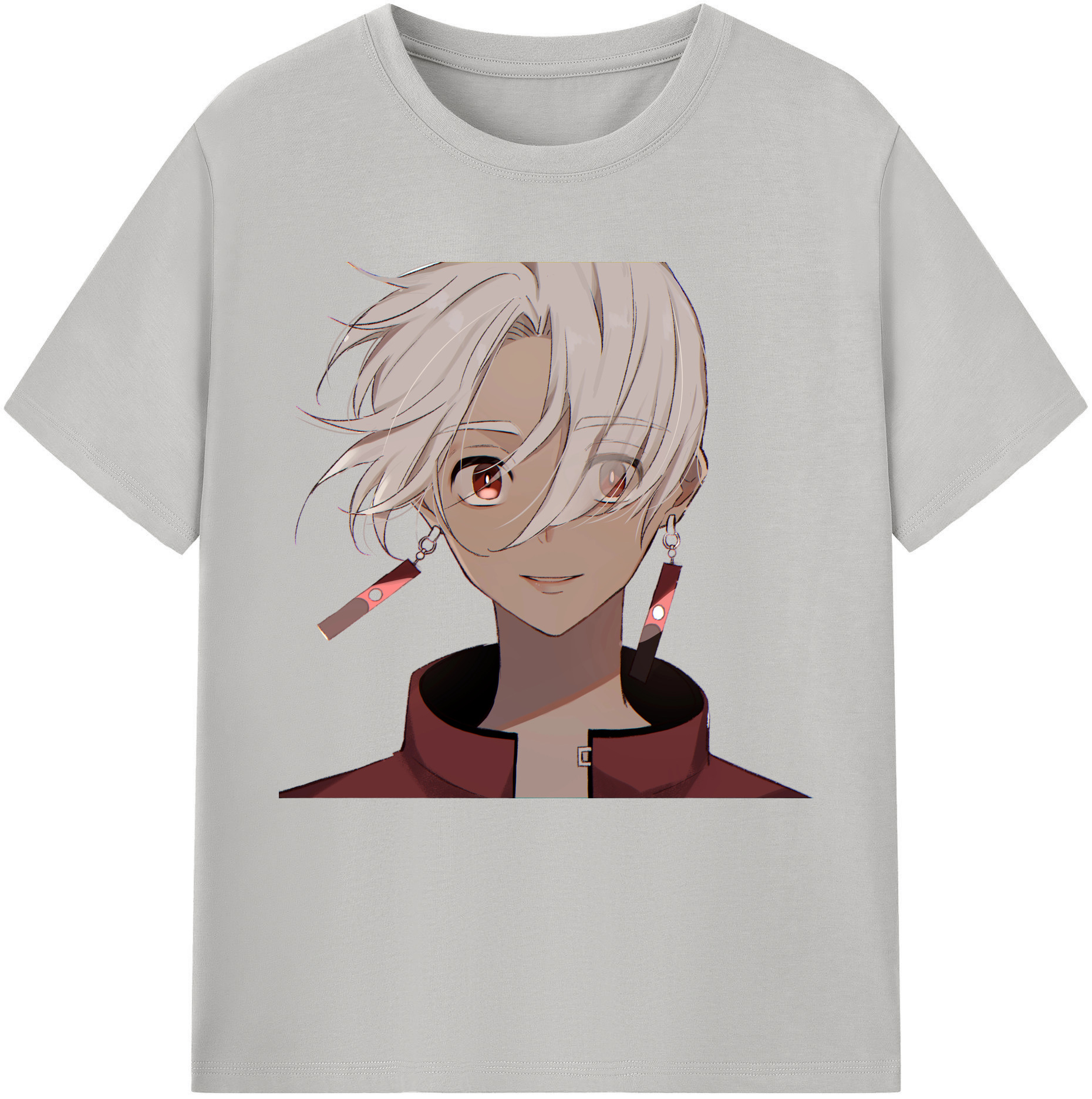 （画像用） 東京リベンジャーズ Tokyo Revengers レディースカジュアルプリントTシャツ（綿100％）