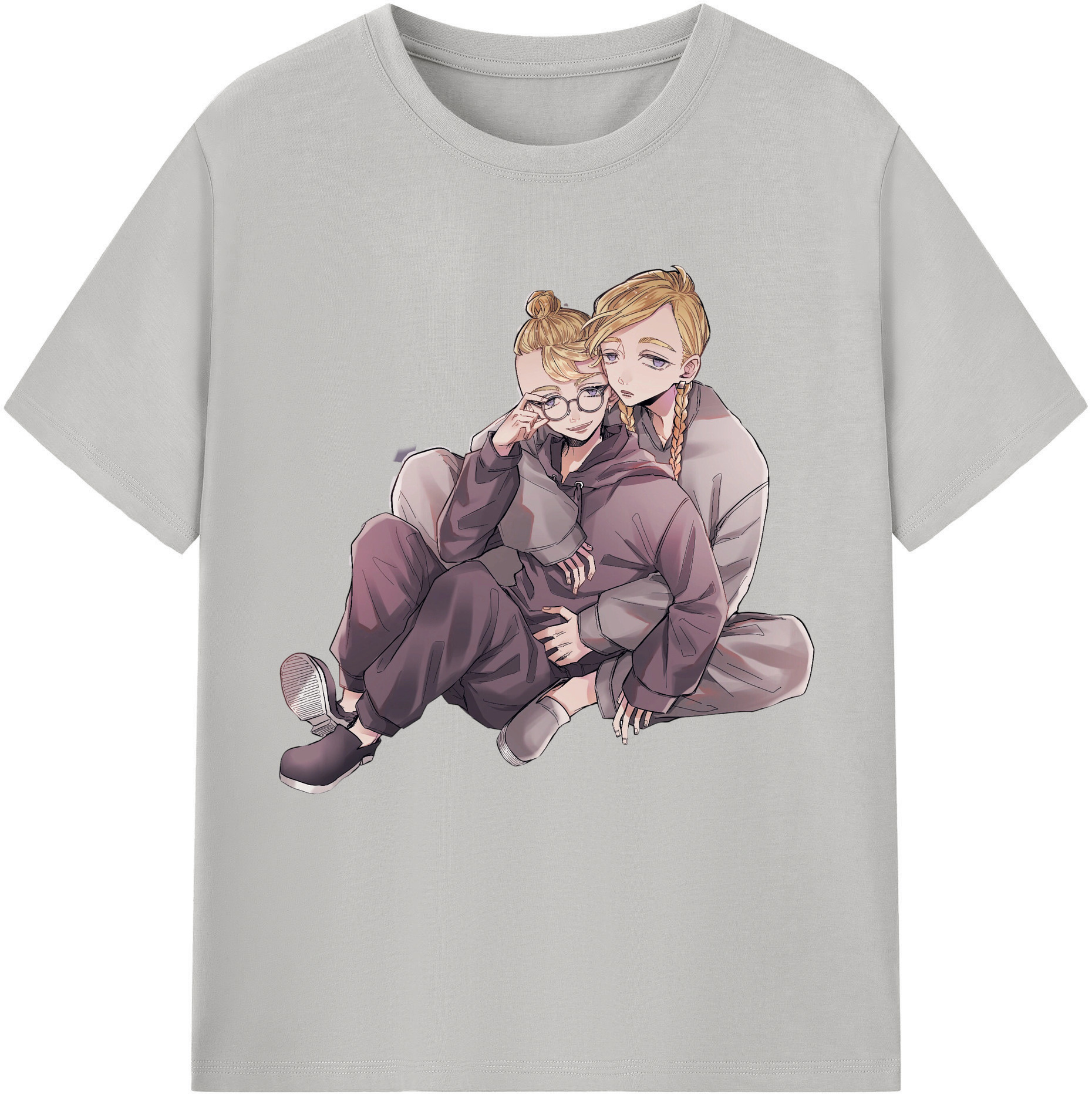 （画像用） 東京リベンジャーズ Tokyo Revengers レディースカジュアルプリントTシャツ（綿100％）