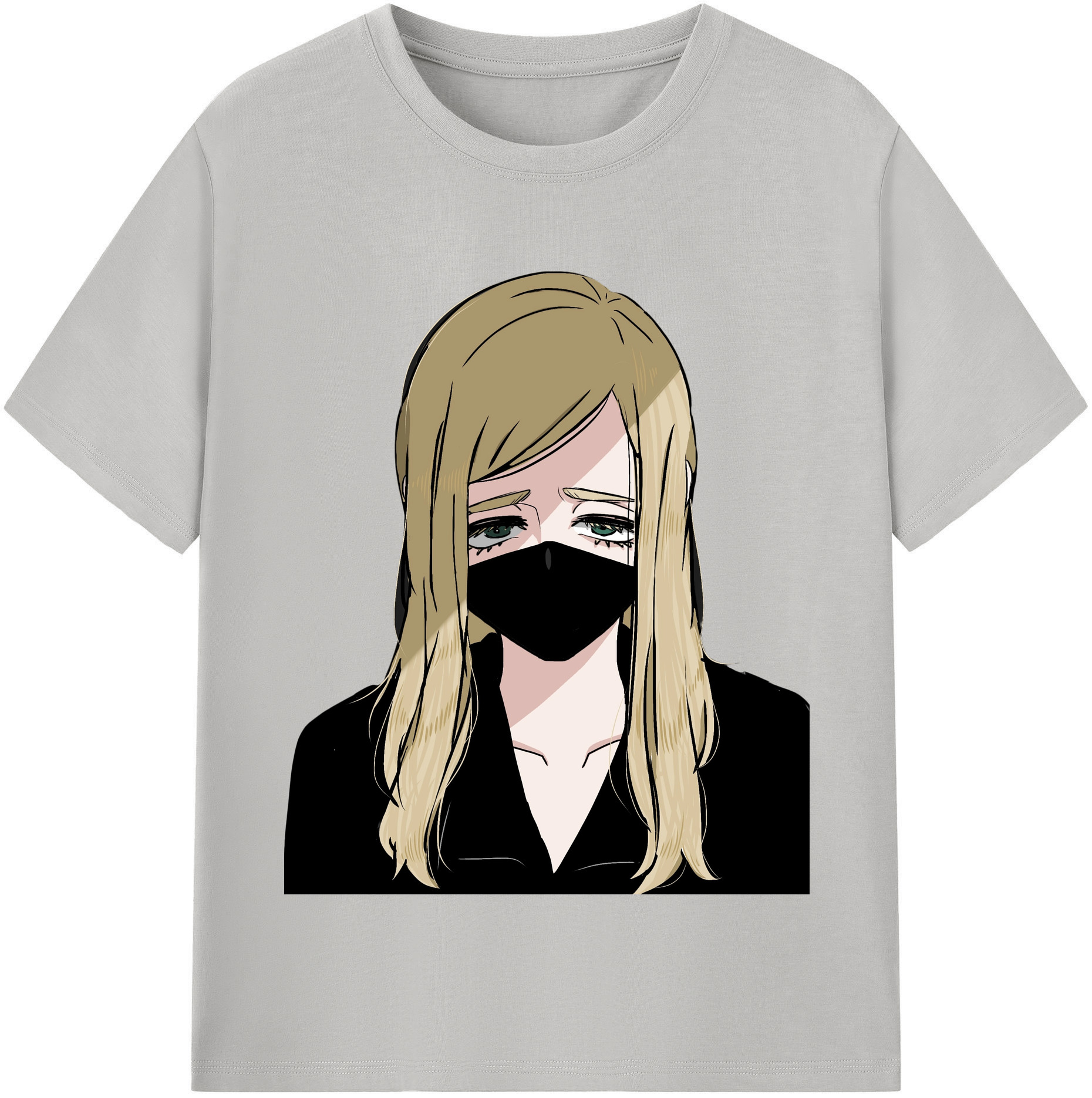 （画像用） 東京リベンジャーズ Tokyo Revengers レディースカジュアルプリントTシャツ（綿100％）