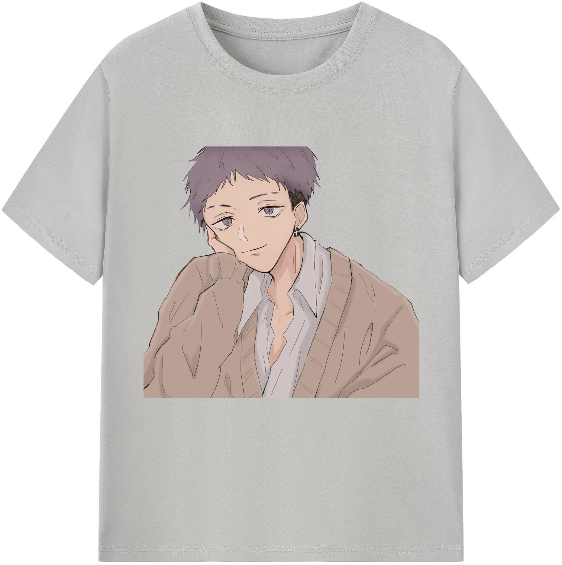 （画像用） 東京リベンジャーズ Tokyo Revengers レディースカジュアルプリントTシャツ（綿100％）