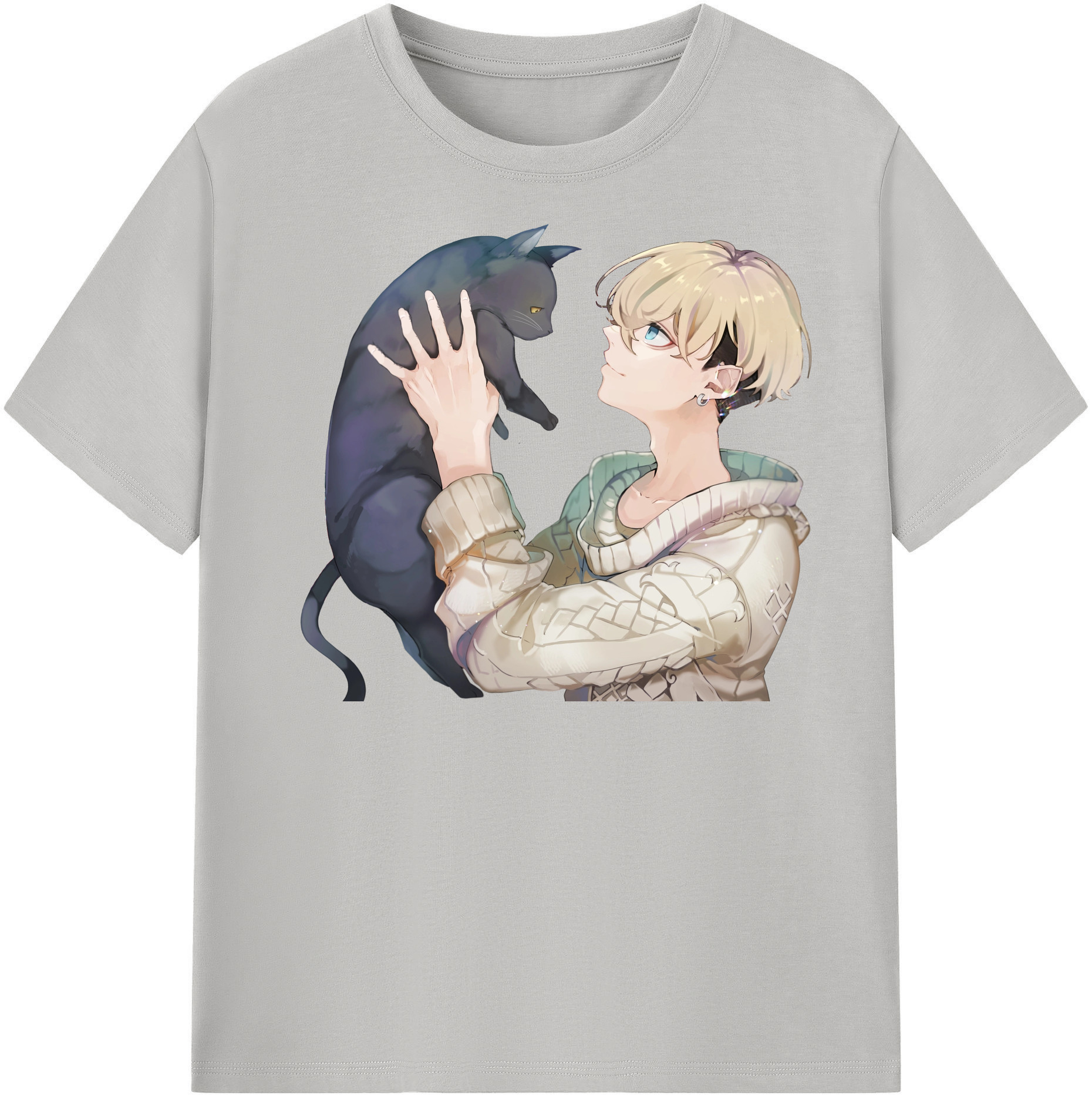 （画像用） 東京リベンジャーズ Tokyo Revengers レディースカジュアルプリントTシャツ（綿100％）