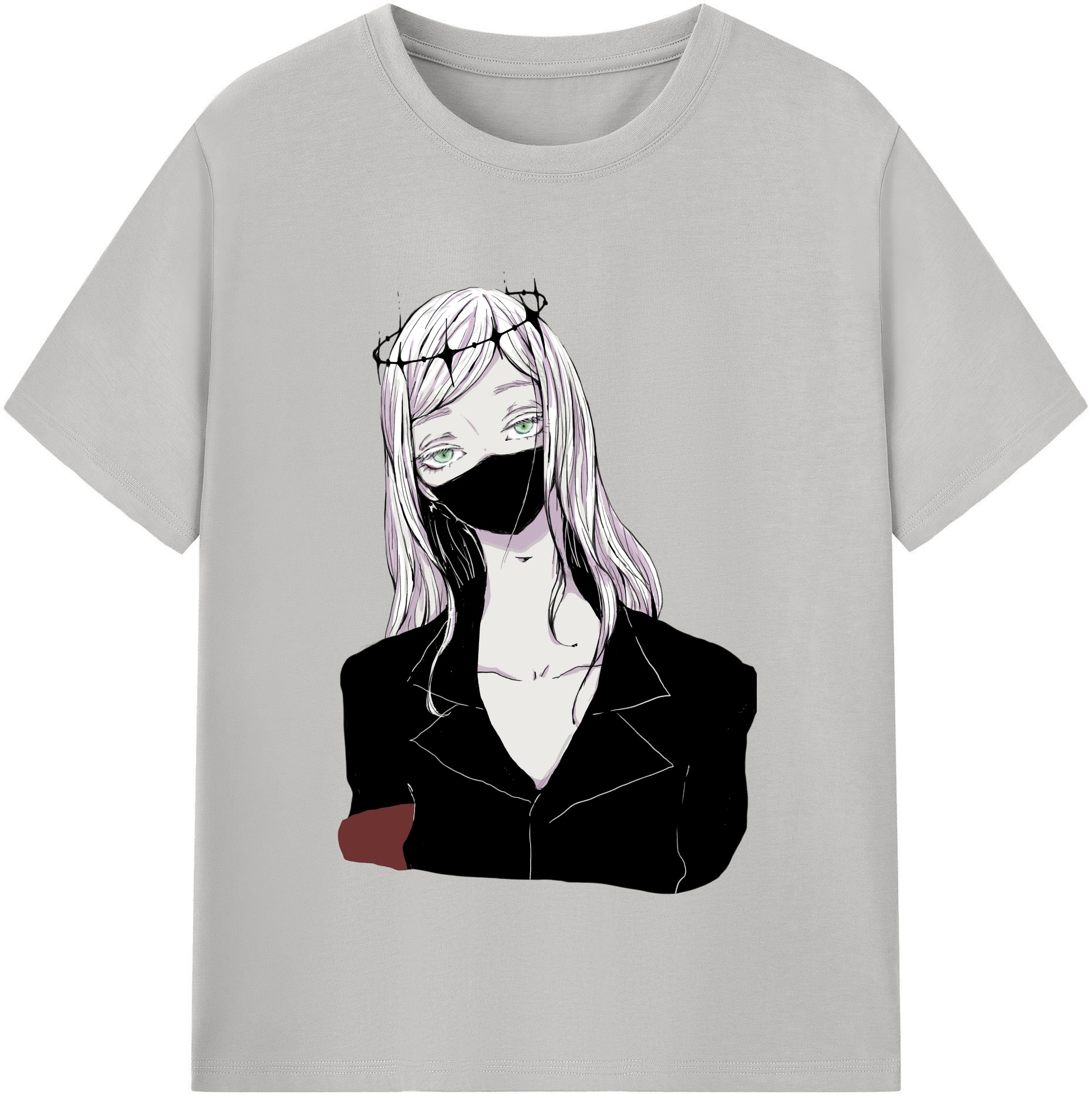 （画像用） 東京リベンジャーズ Tokyo Revengers レディースカジュアルプリントTシャツ（綿100％）