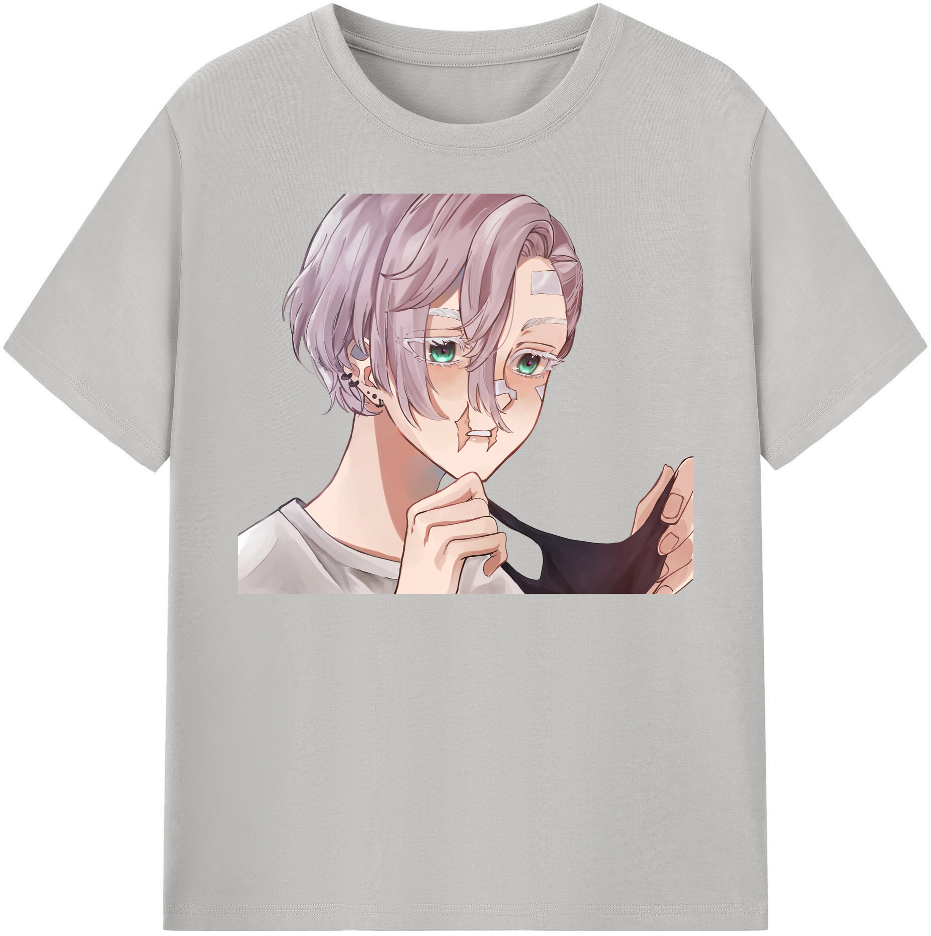 （画像用） 東京リベンジャーズ Tokyo Revengers レディースカジュアルプリントTシャツ（綿100％）