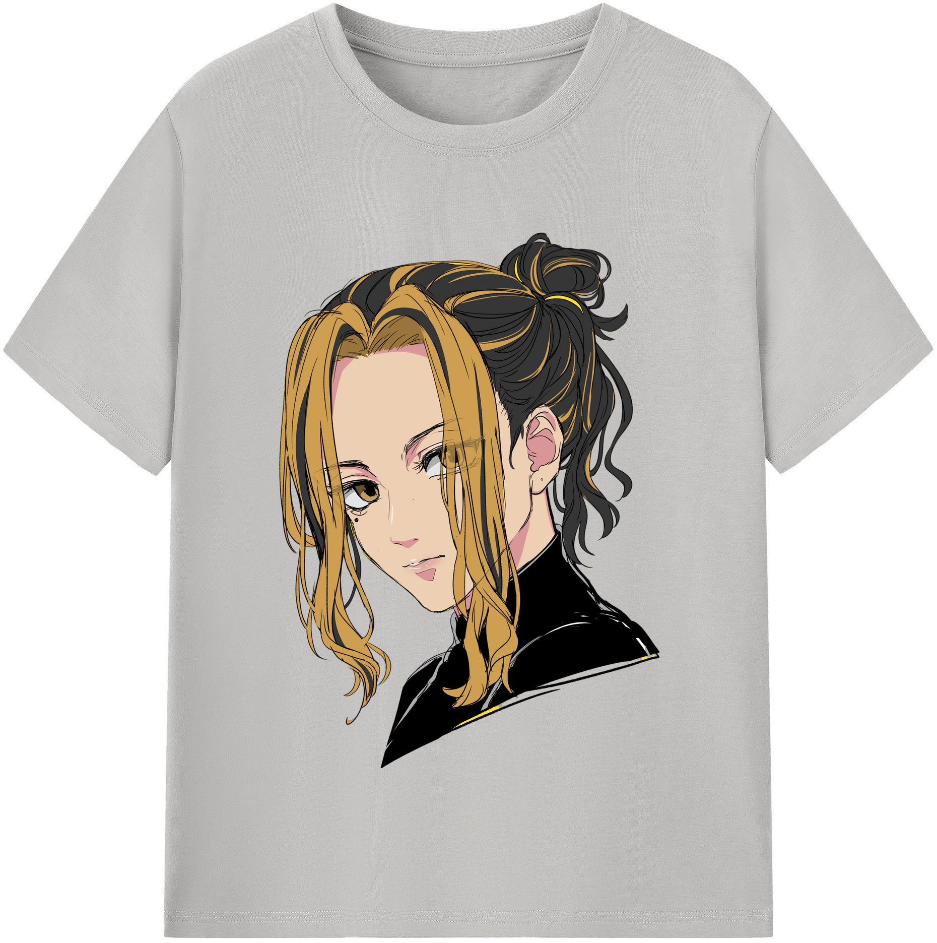 （画像用） 東京リベンジャーズ Tokyo Revengers レディースカジュアルプリントTシャツ（綿100％）