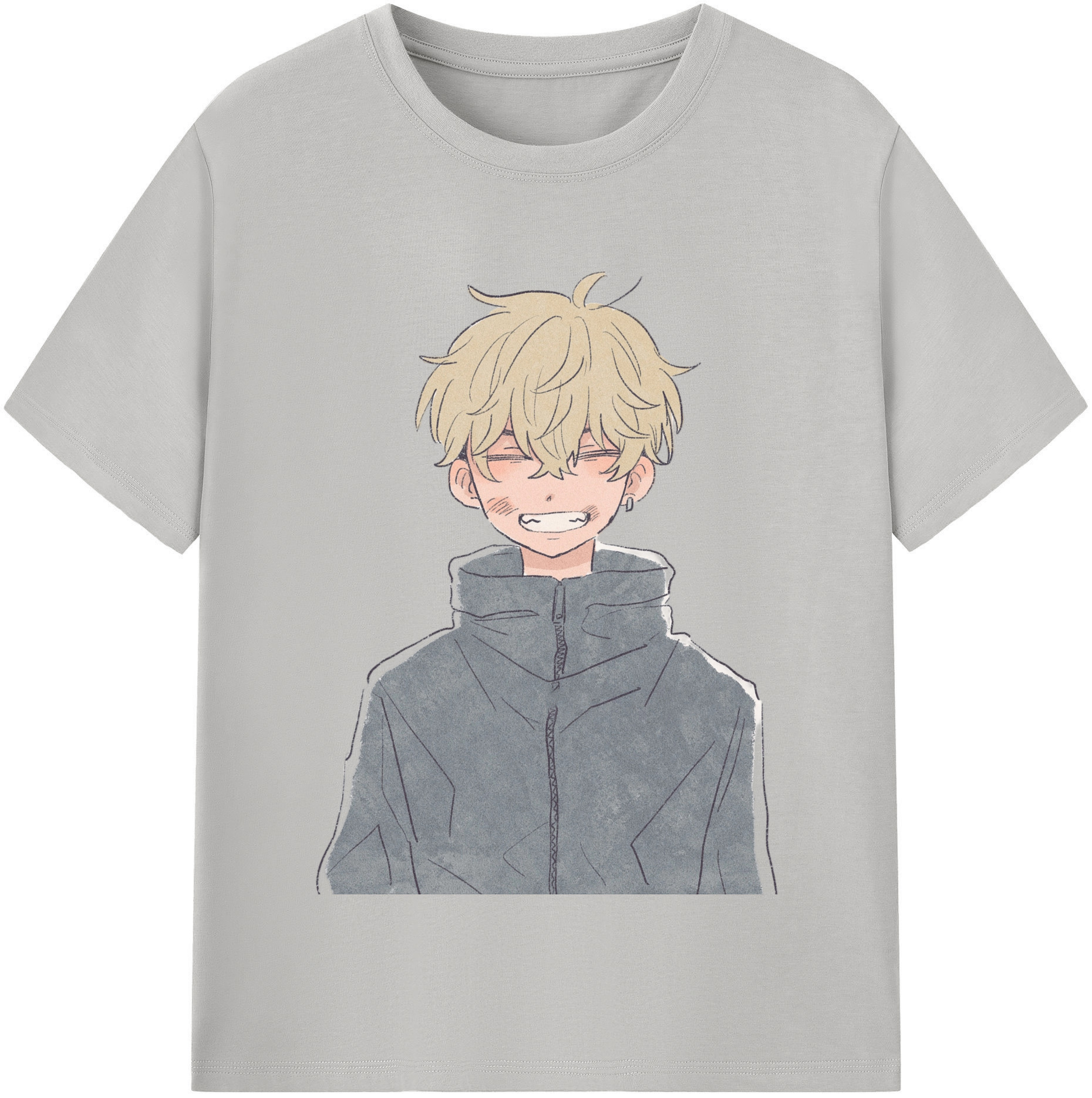 （画像用） 東京リベンジャーズ Tokyo Revengers レディースカジュアルプリントTシャツ（綿100％）