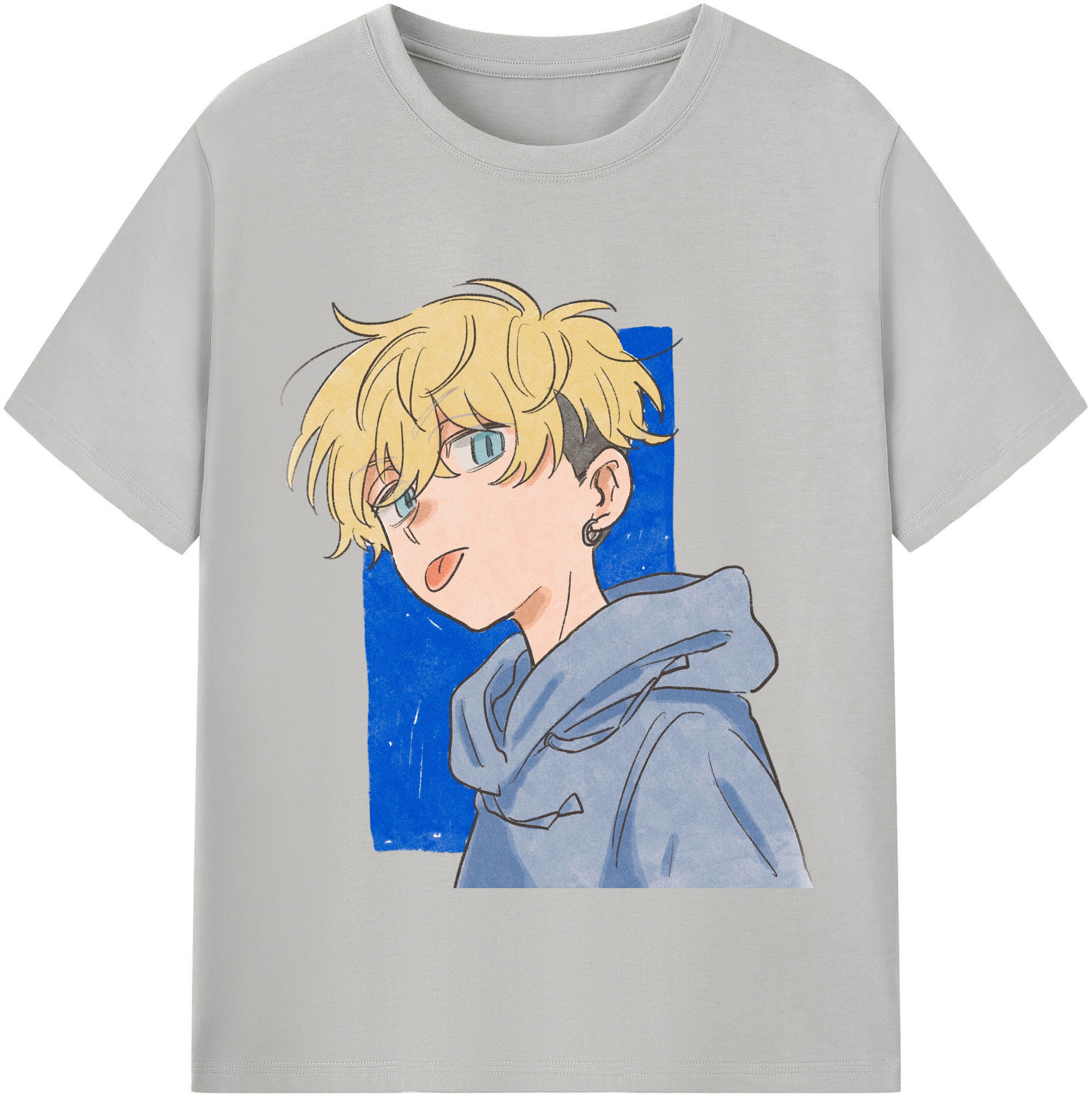 （画像用） 東京リベンジャーズ Tokyo Revengers レディースカジュアルプリントTシャツ（綿100％）