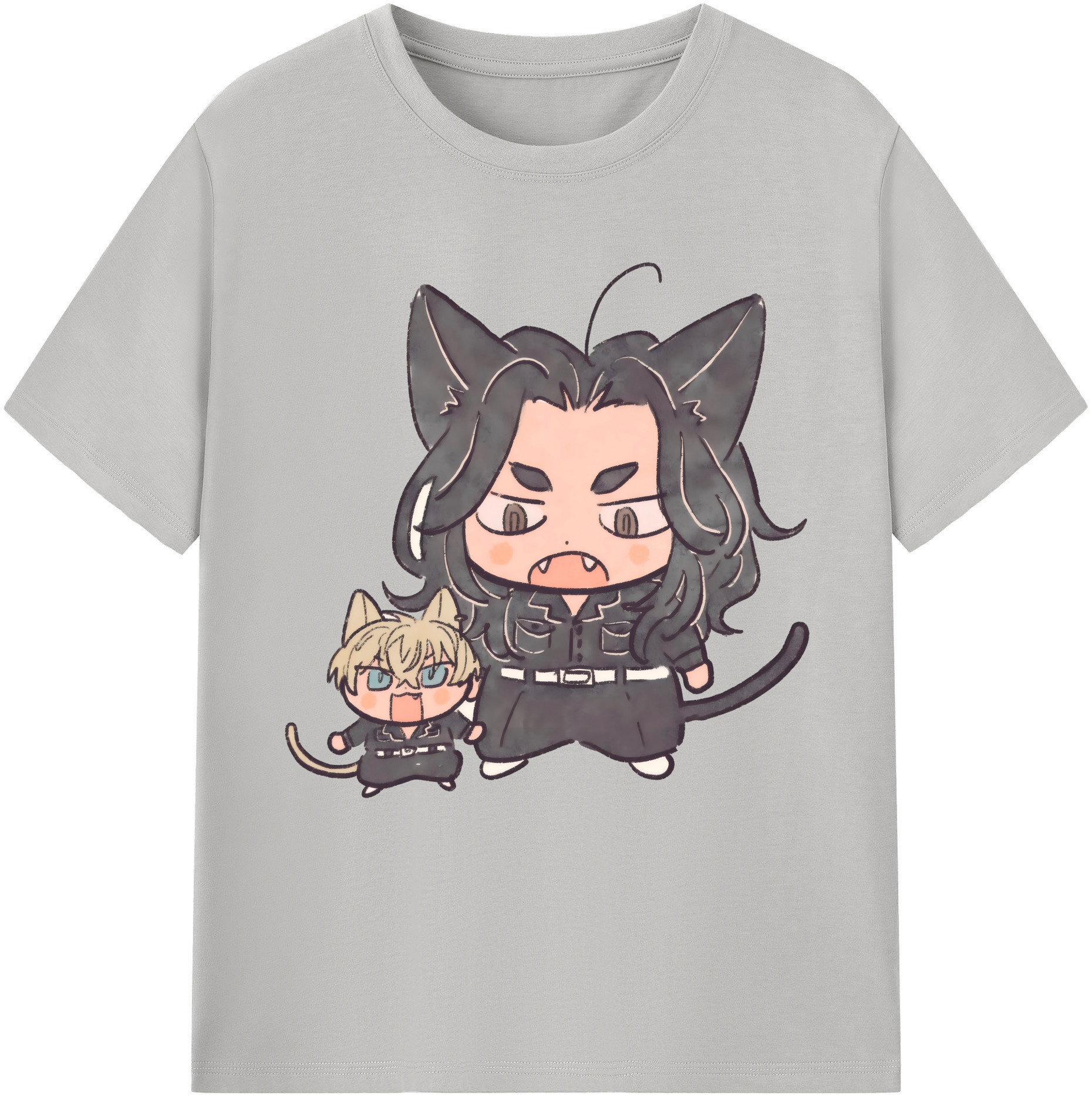 （画像用） 東京リベンジャーズ Tokyo Revengers レディースカジュアルプリントTシャツ（綿100％）