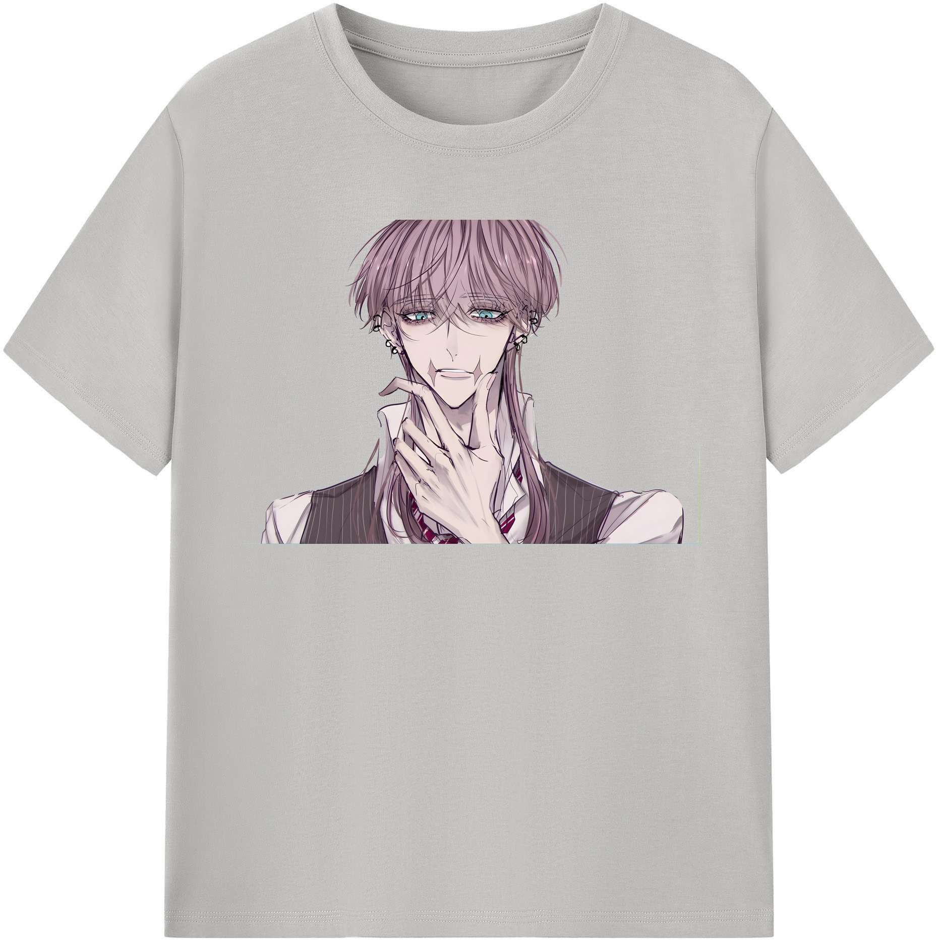 （画像用） 東京リベンジャーズ Tokyo Revengers レディースカジュアルプリントTシャツ（綿100％）