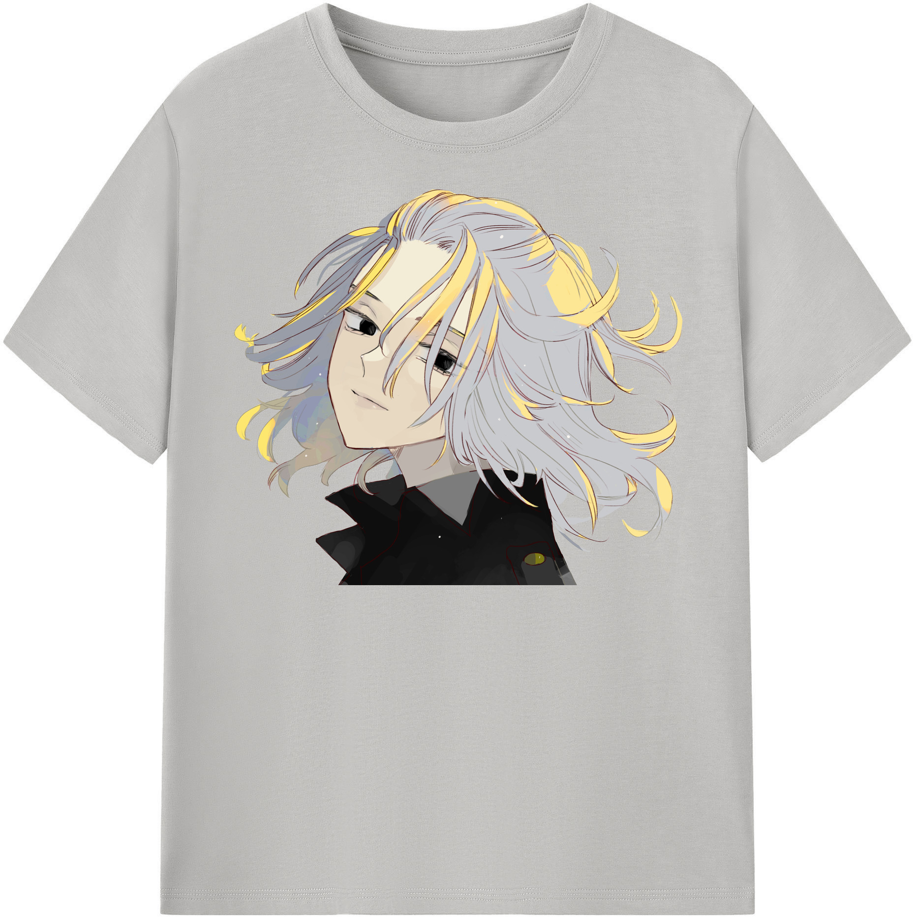 （画像用） 東京リベンジャーズ Tokyo Revengers レディースカジュアルプリントTシャツ（綿100％）