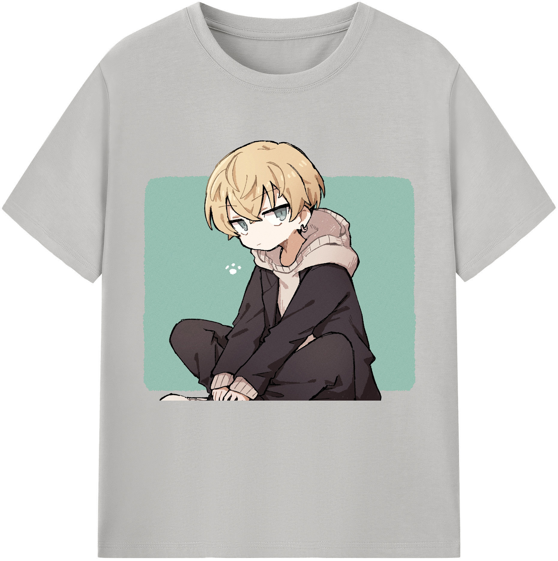 （画像用） 東京リベンジャーズ Tokyo Revengers レディースカジュアルプリントTシャツ（綿100％）