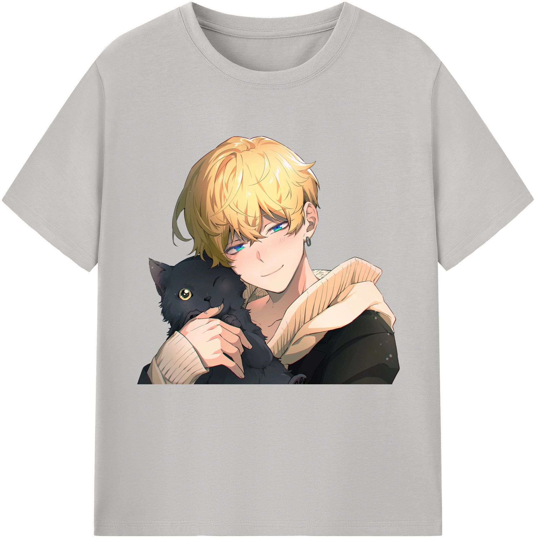 （画像用） 東京リベンジャーズ Tokyo Revengers レディースカジュアルプリントTシャツ（綿100％）