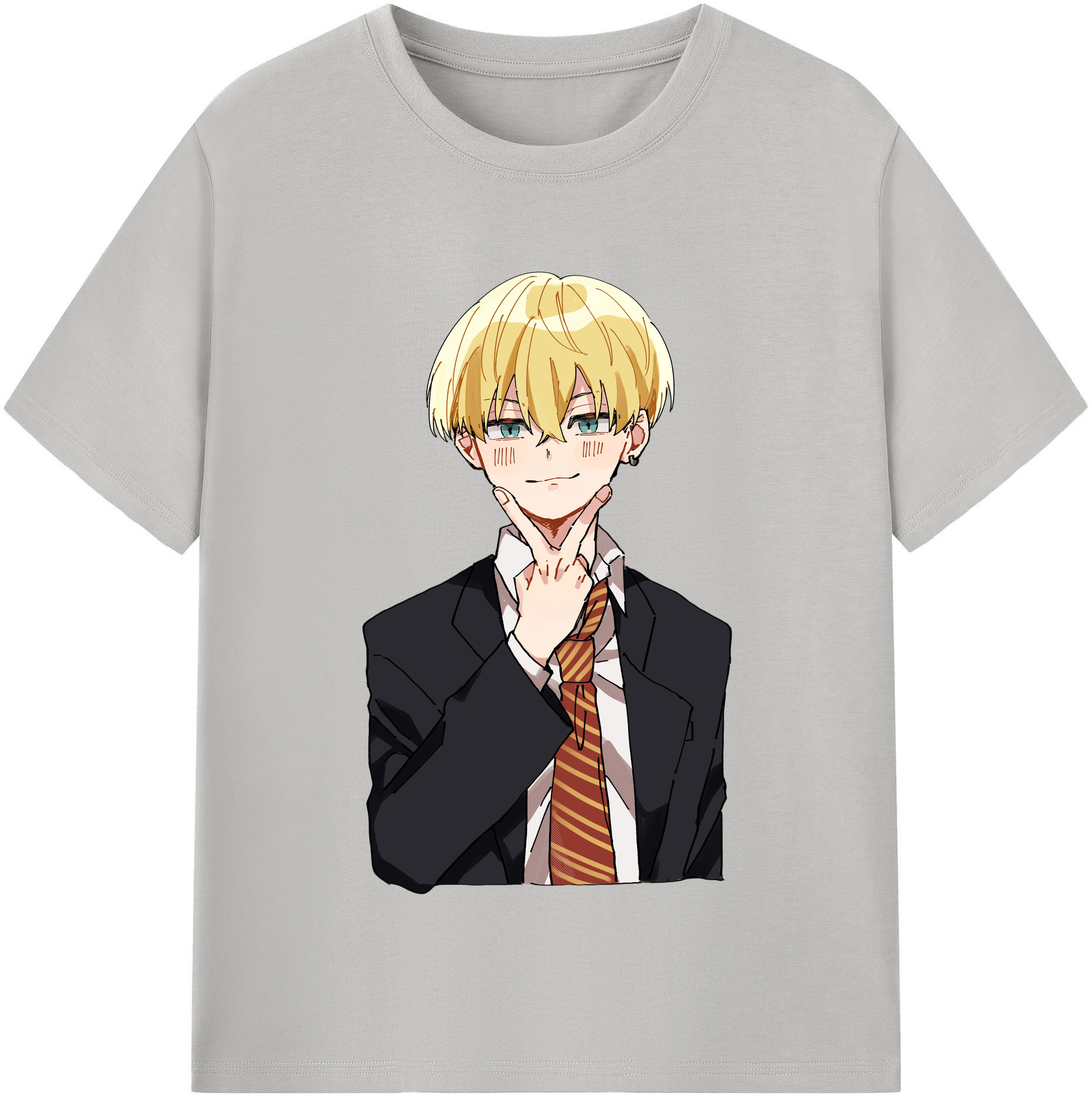 （画像用） 東京リベンジャーズ Tokyo Revengers レディースカジュアルプリントTシャツ（綿100％）