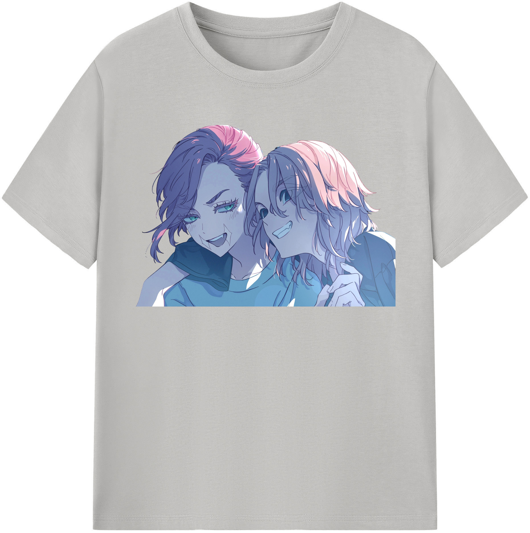 （画像用） 東京リベンジャーズ Tokyo Revengers レディースカジュアルプリントTシャツ（綿100％）