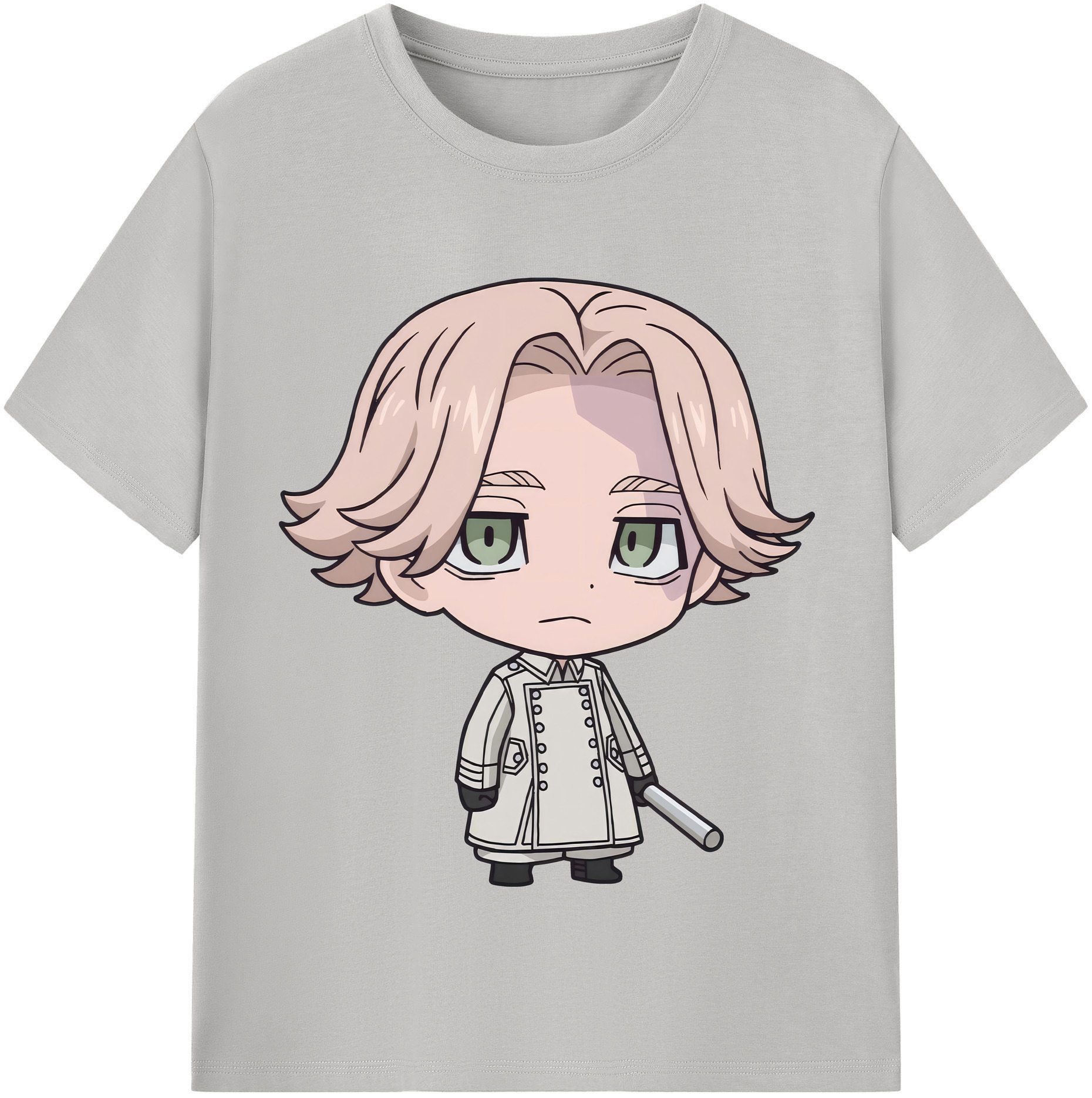 （画像用） 東京リベンジャーズ Tokyo Revengers レディースカジュアルプリントTシャツ（綿100％）
