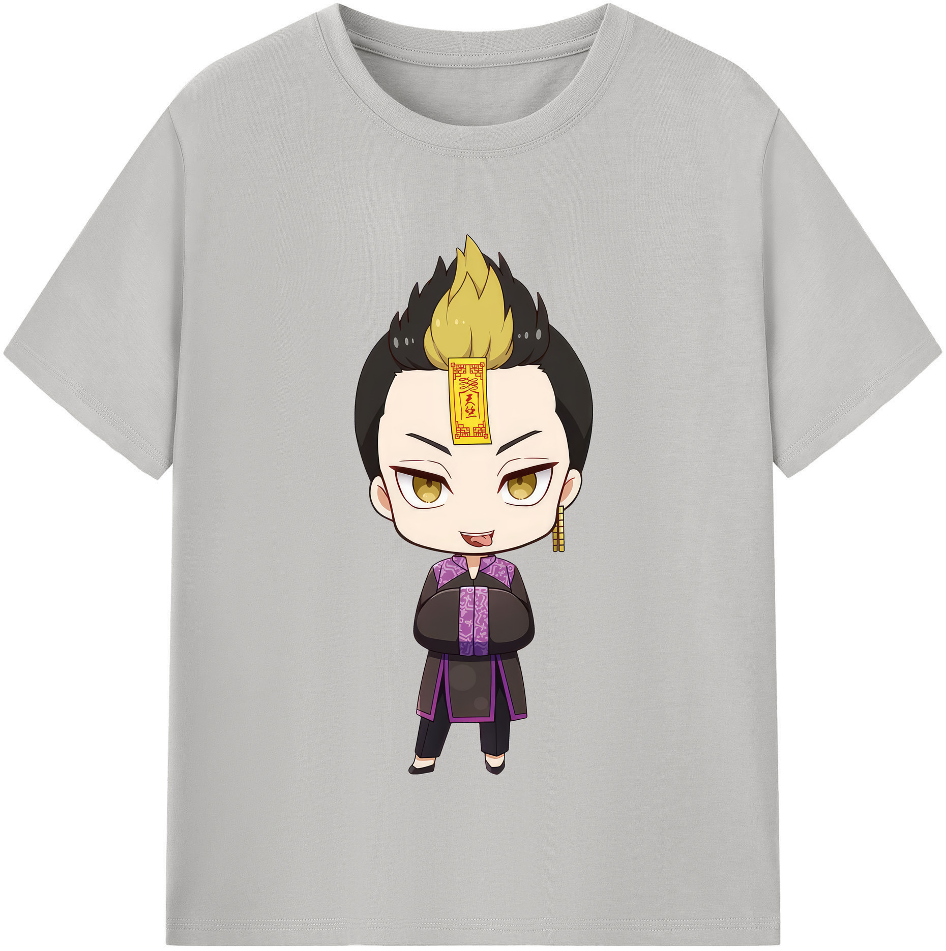 （画像用） 東京リベンジャーズ Tokyo Revengers レディースカジュアルプリントTシャツ（綿100％）