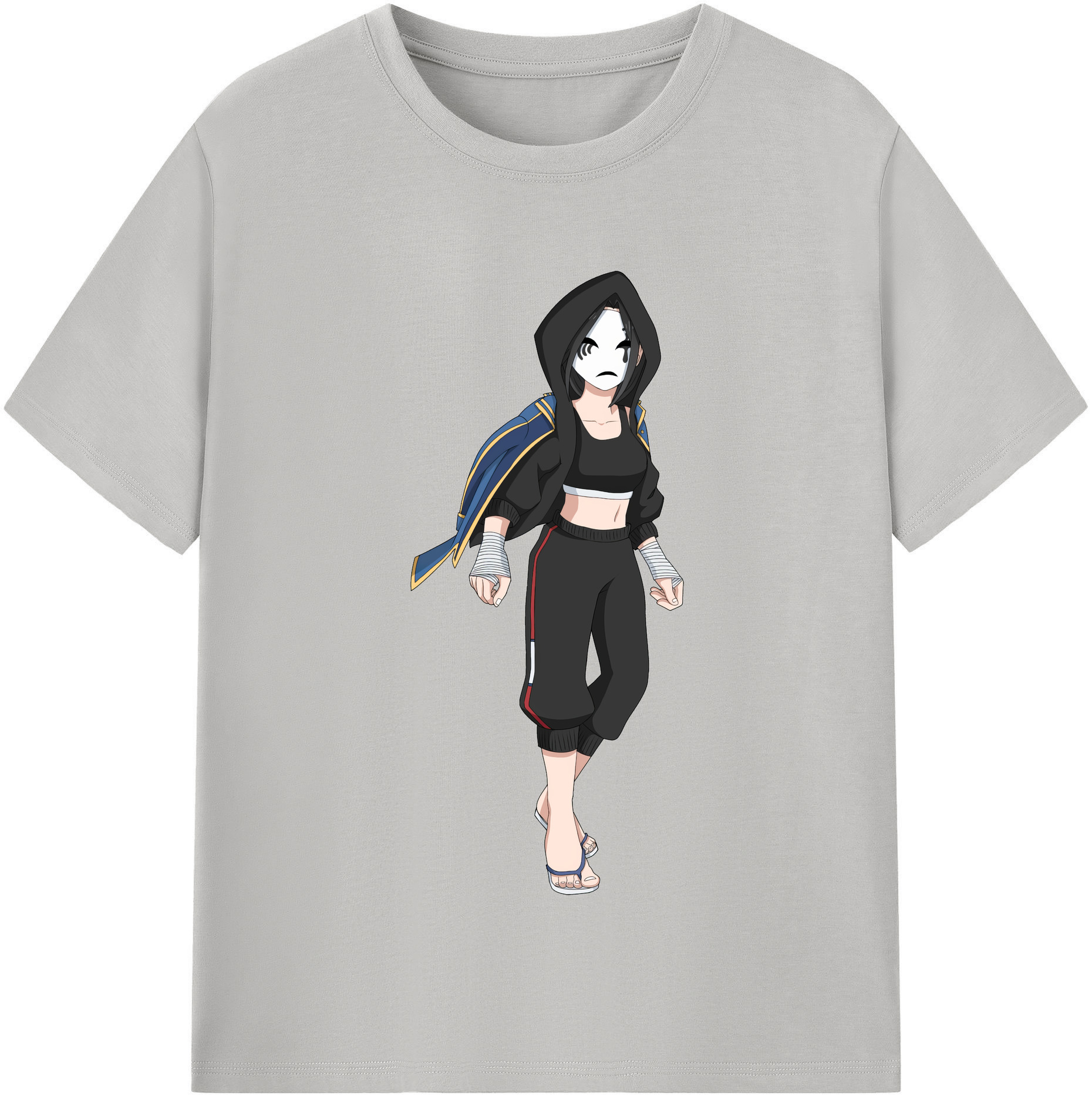 （画像用） 東京リベンジャーズ Tokyo Revengers レディースカジュアルプリントTシャツ（綿100％）