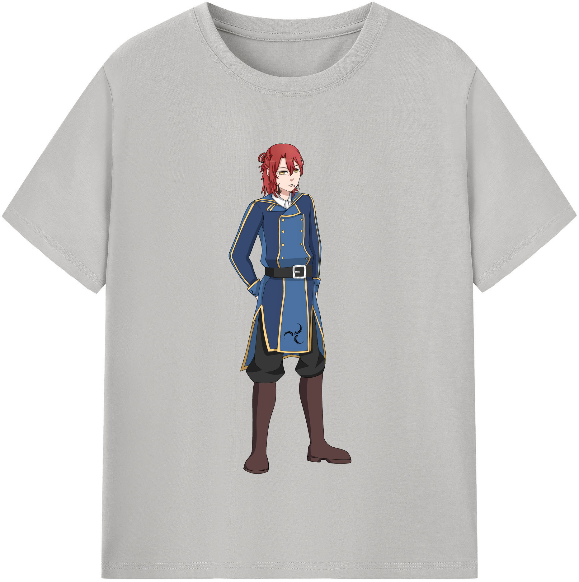（画像用） 東京リベンジャーズ Tokyo Revengers レディースカジュアルプリントTシャツ（綿100％）
