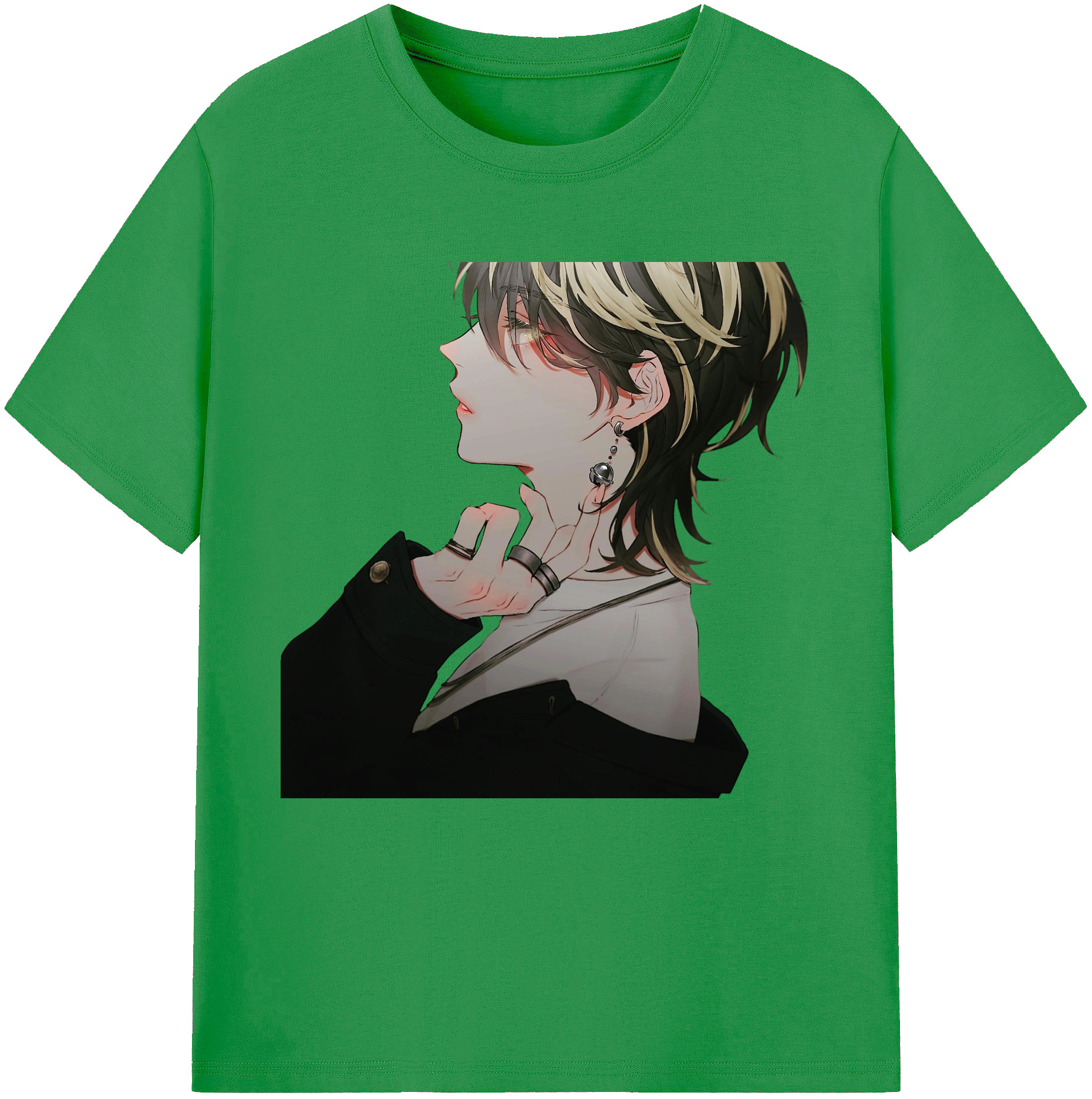 （画像用） 東京リベンジャーズ Tokyo Revengers レディースカジュアルプリントTシャツ（綿100％）