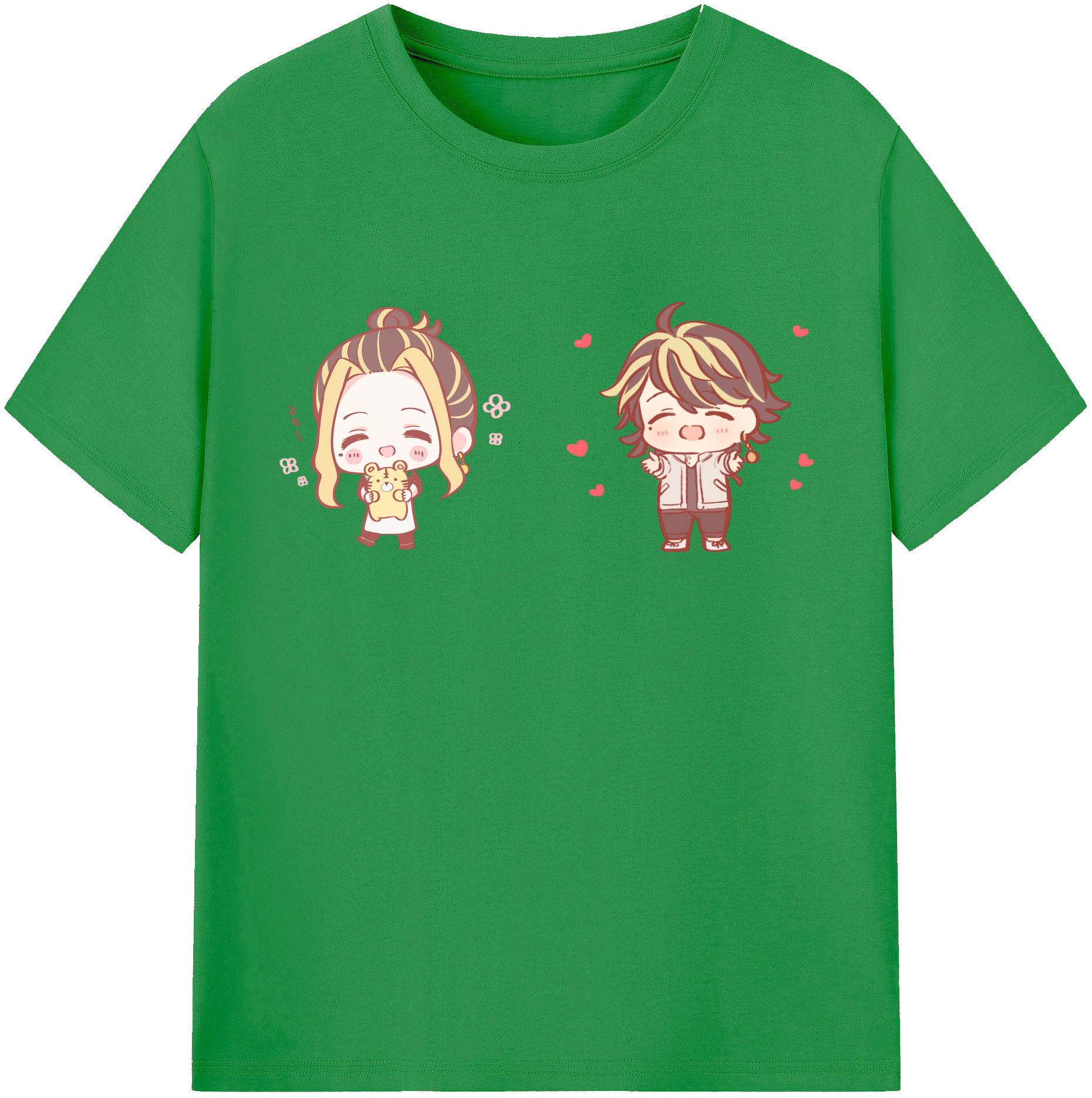 （画像用） 東京リベンジャーズ Tokyo Revengers レディースカジュアルプリントTシャツ（綿100％）