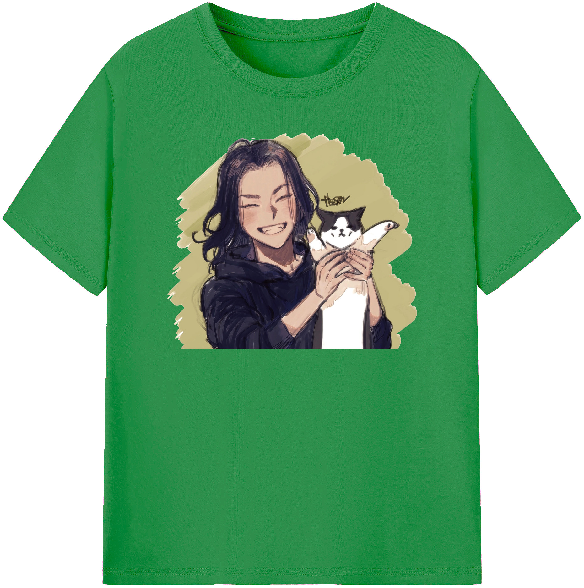 （画像用） 東京リベンジャーズ Tokyo Revengers レディースカジュアルプリントTシャツ（綿100％）