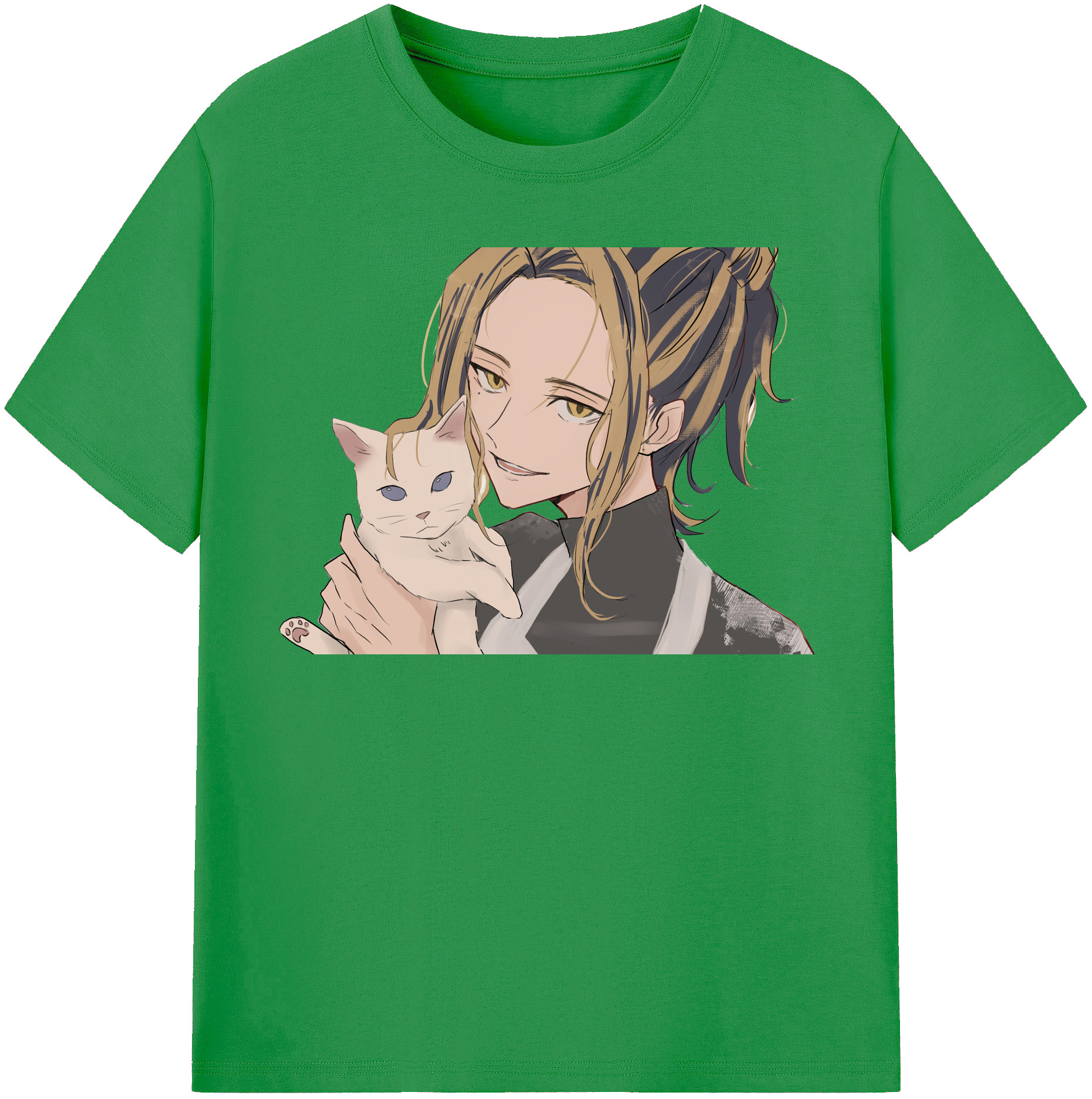 （画像用） 東京リベンジャーズ Tokyo Revengers レディースカジュアルプリントTシャツ（綿100％）