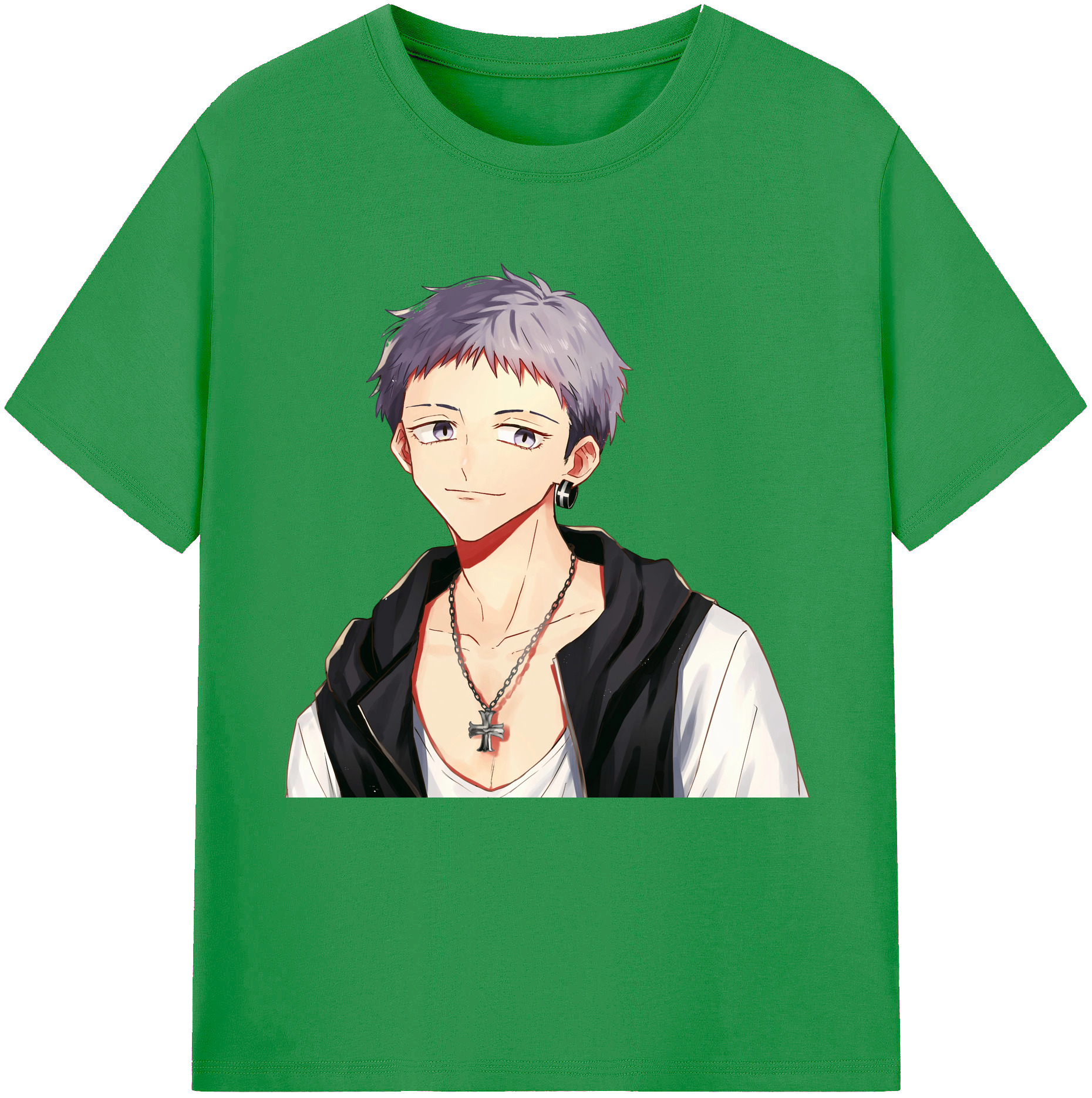 （画像用） 東京リベンジャーズ Tokyo Revengers レディースカジュアルプリントTシャツ（綿100％）