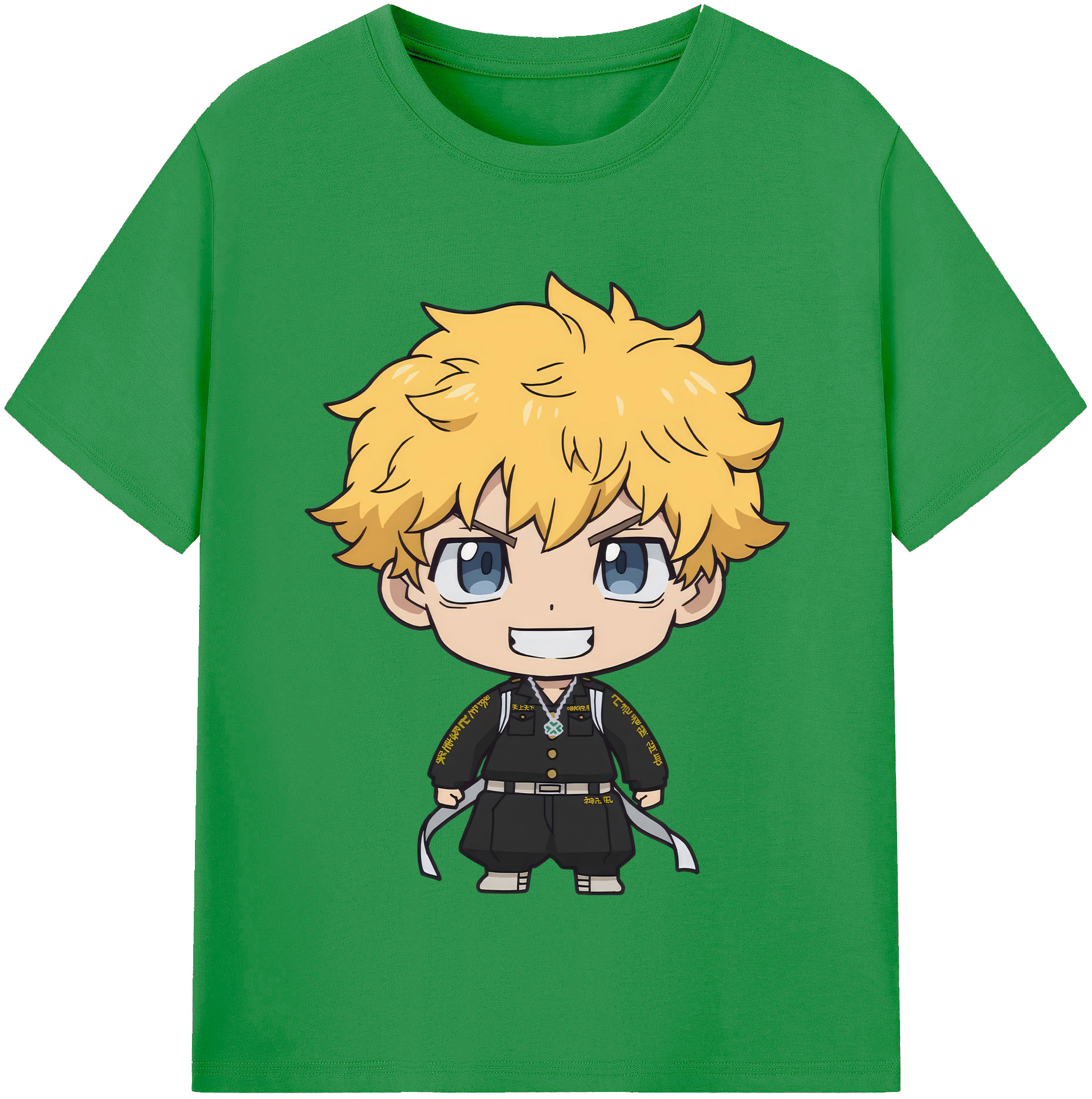 （画像用） 東京リベンジャーズ Tokyo Revengers レディースカジュアルプリントTシャツ（綿100％）