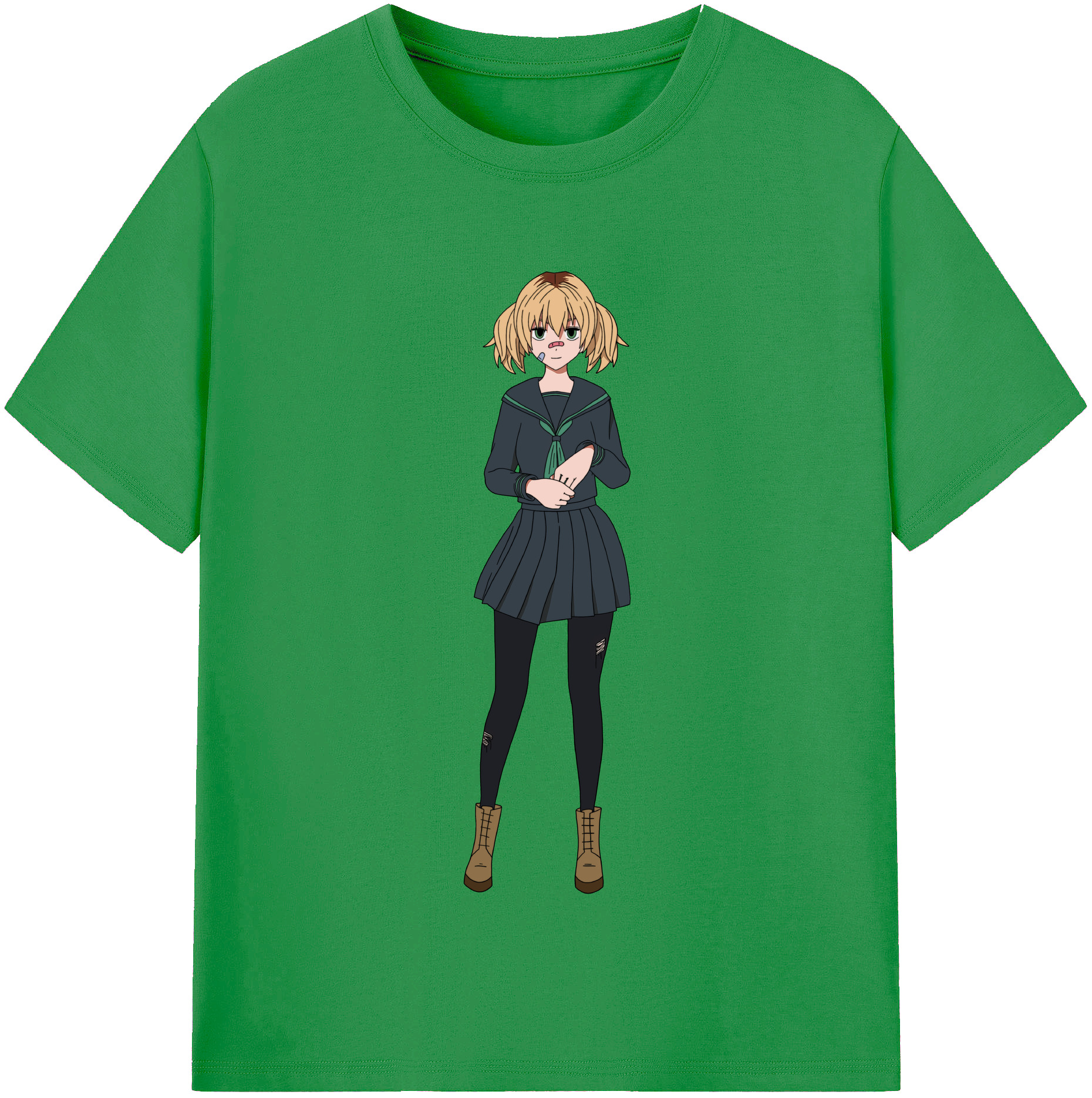 （画像用） 東京リベンジャーズ Tokyo Revengers レディースカジュアルプリントTシャツ（綿100％）