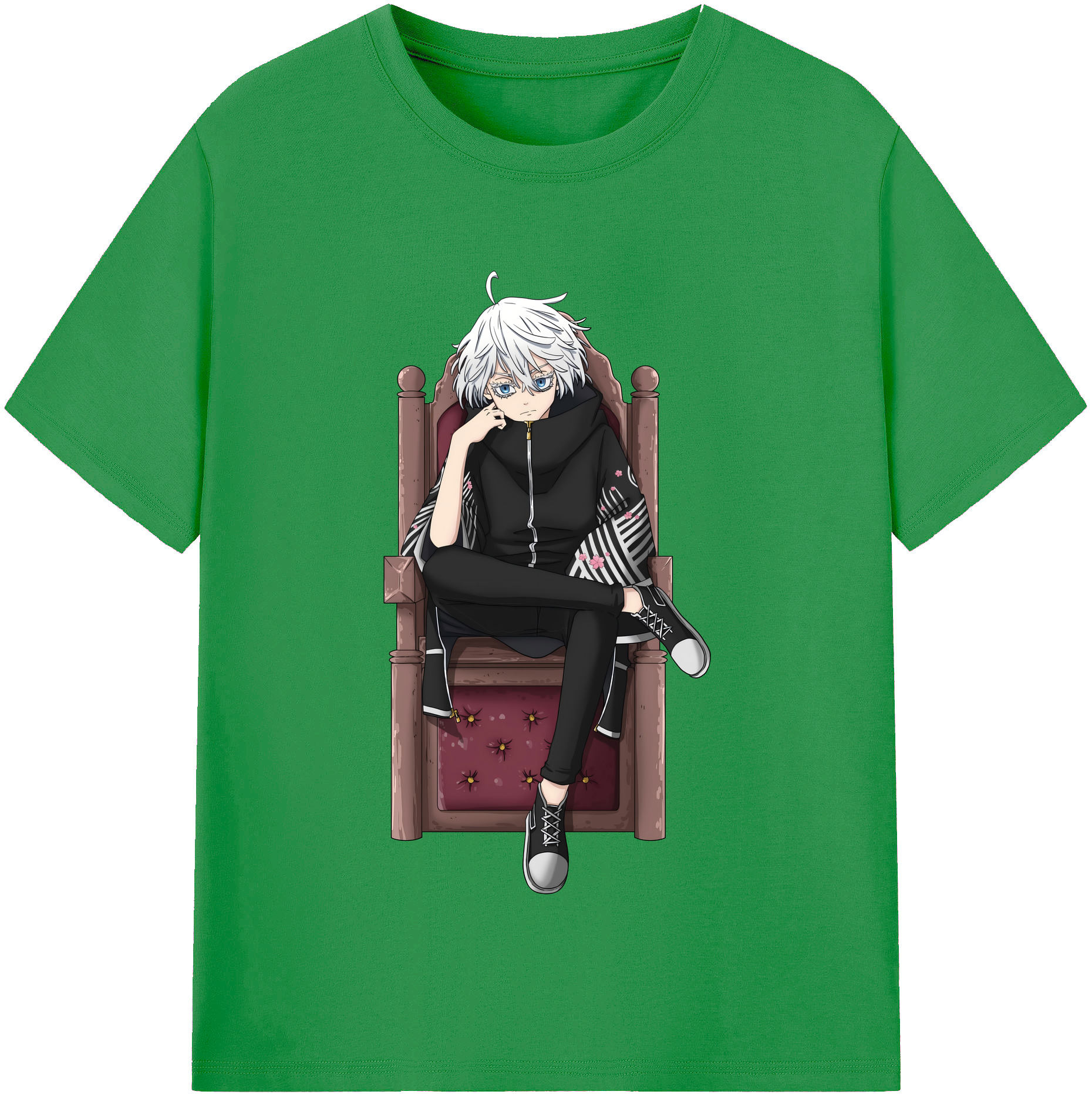 （画像用） 東京リベンジャーズ Tokyo Revengers レディースカジュアルプリントTシャツ（綿100％）