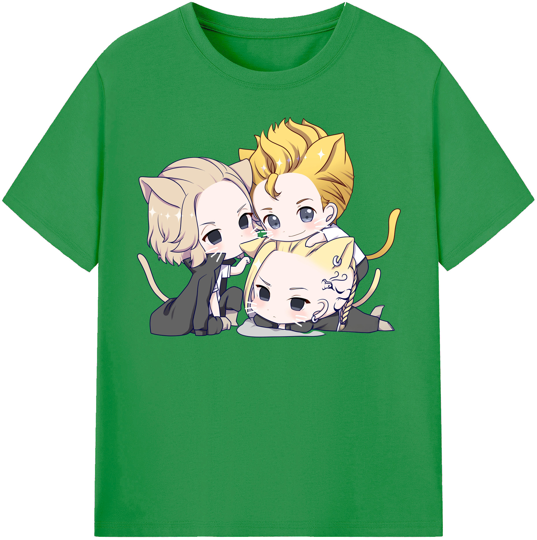 （画像用） 東京リベンジャーズ Tokyo Revengers レディースカジュアルプリントTシャツ（綿100％）