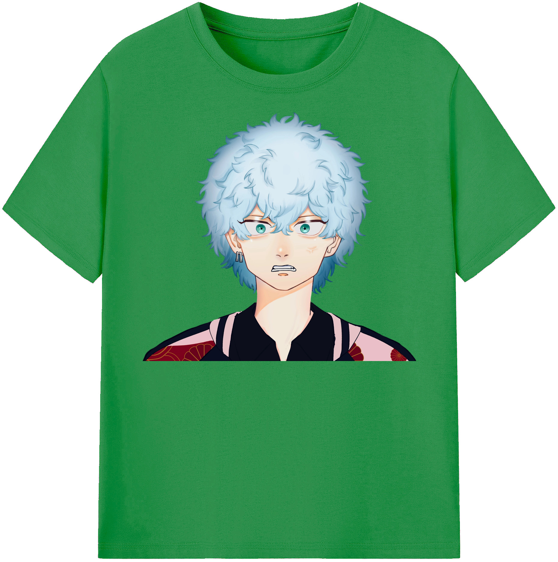 （画像用） 東京リベンジャーズ Tokyo Revengers レディースカジュアルプリントTシャツ（綿100％）