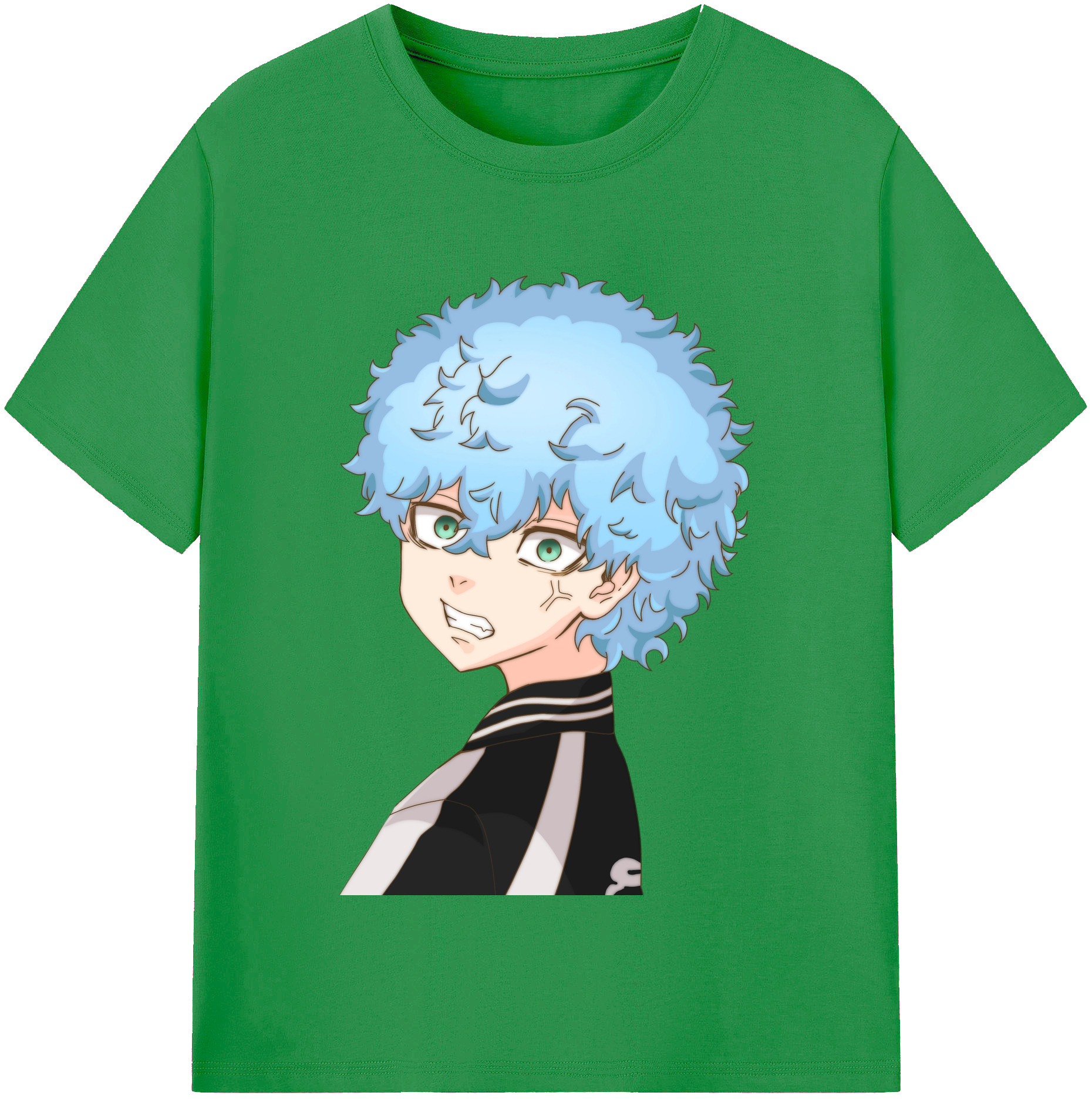 （画像用） 東京リベンジャーズ Tokyo Revengers レディースカジュアルプリントTシャツ（綿100％）