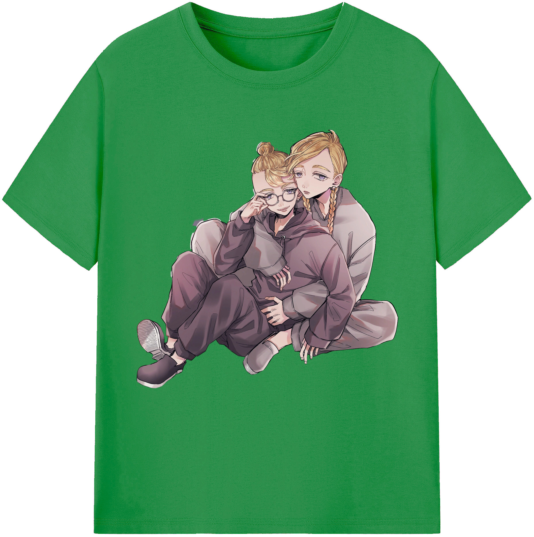 （画像用） 東京リベンジャーズ Tokyo Revengers レディースカジュアルプリントTシャツ（綿100％）