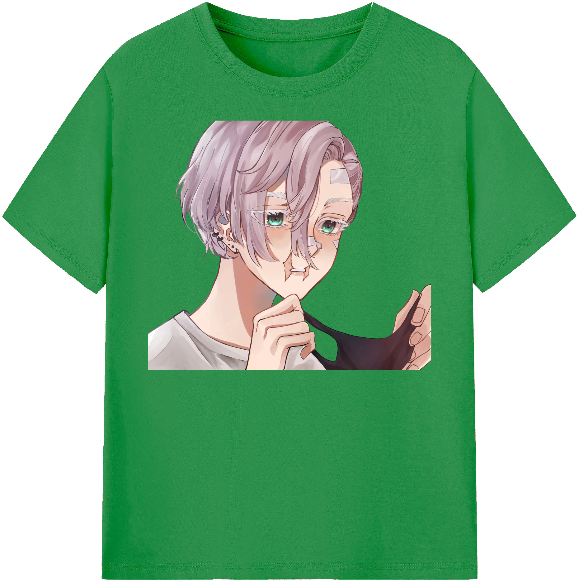 （画像用） 東京リベンジャーズ Tokyo Revengers レディースカジュアルプリントTシャツ（綿100％）