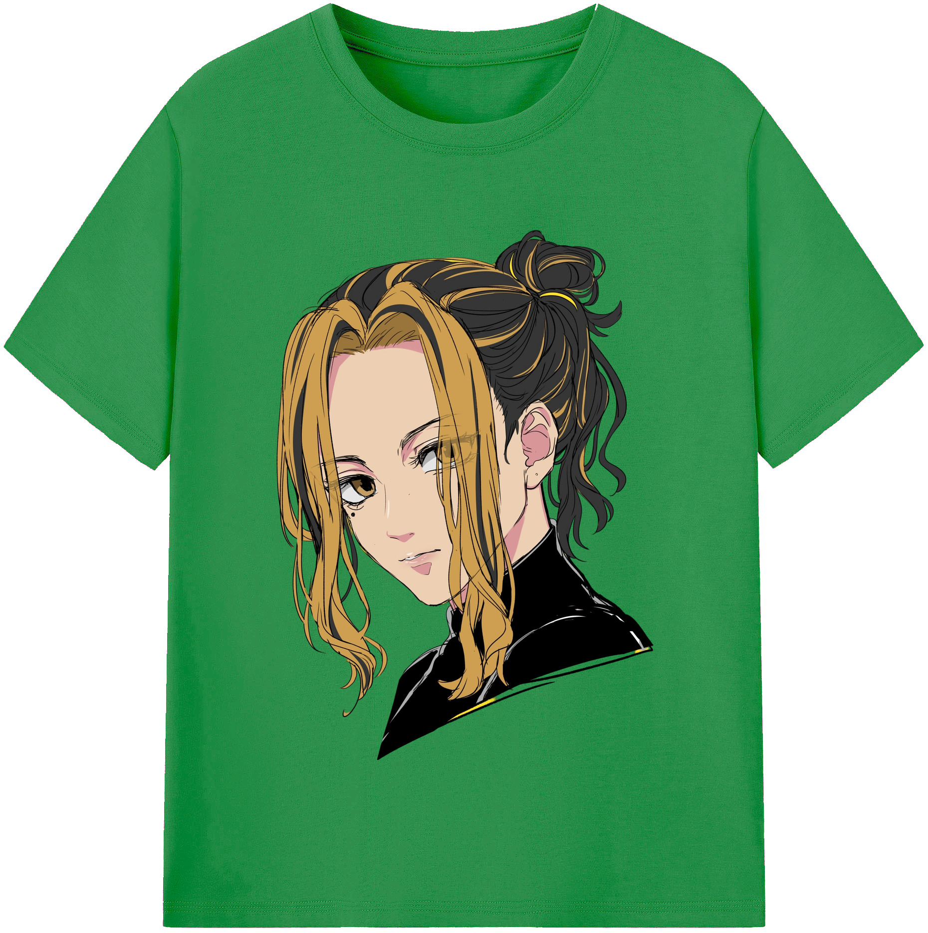 （画像用） 東京リベンジャーズ Tokyo Revengers レディースカジュアルプリントTシャツ（綿100％）