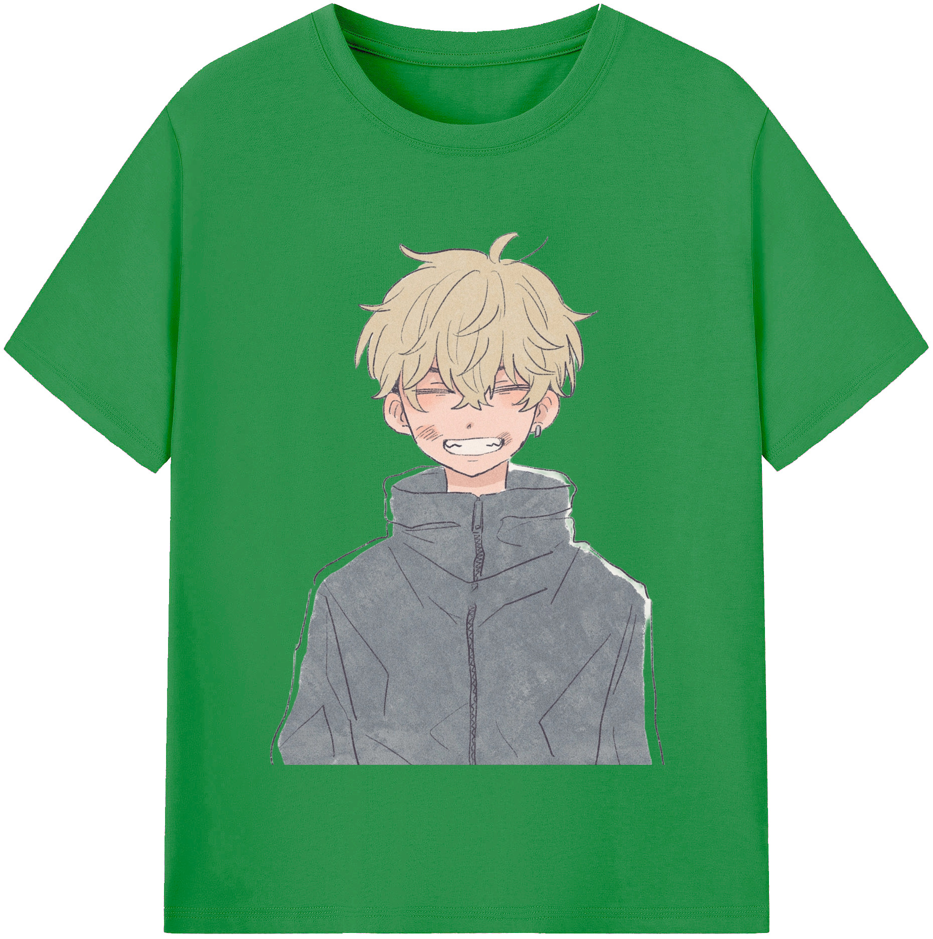 （画像用） 東京リベンジャーズ Tokyo Revengers レディースカジュアルプリントTシャツ（綿100％）