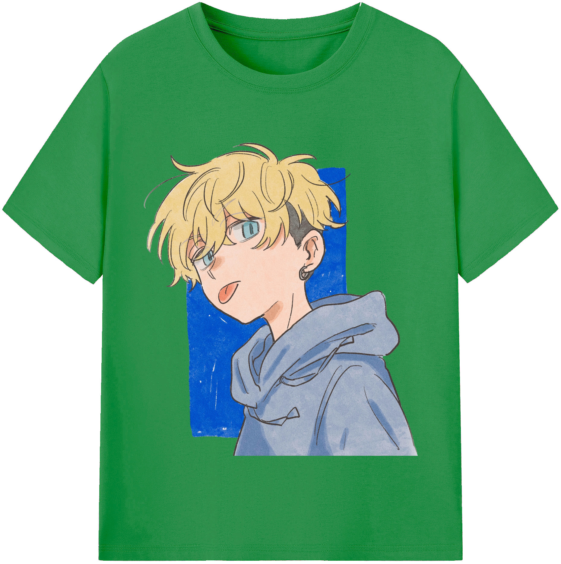 （画像用） 東京リベンジャーズ Tokyo Revengers レディースカジュアルプリントTシャツ（綿100％）
