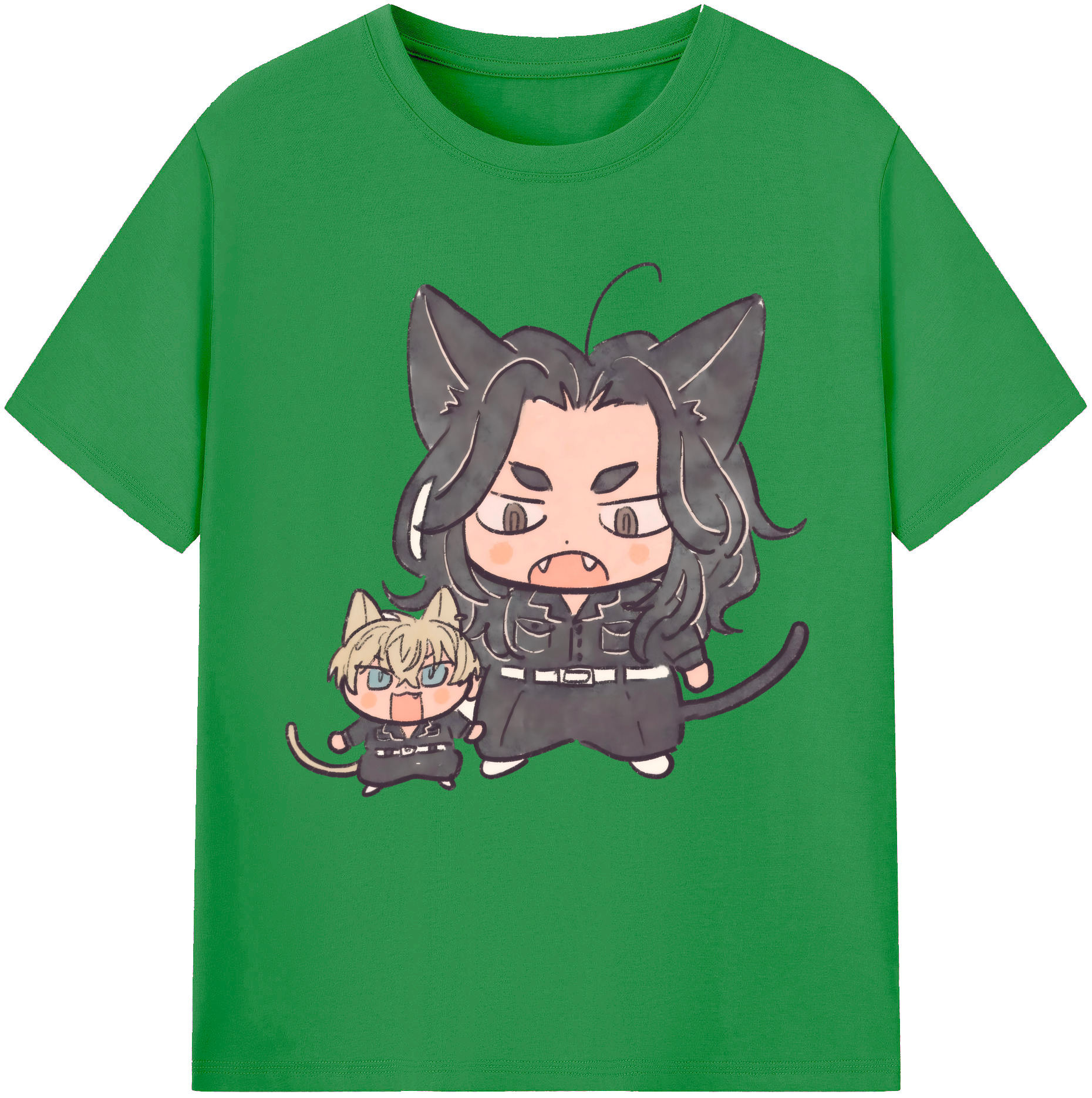 （画像用） 東京リベンジャーズ Tokyo Revengers レディースカジュアルプリントTシャツ（綿100％）