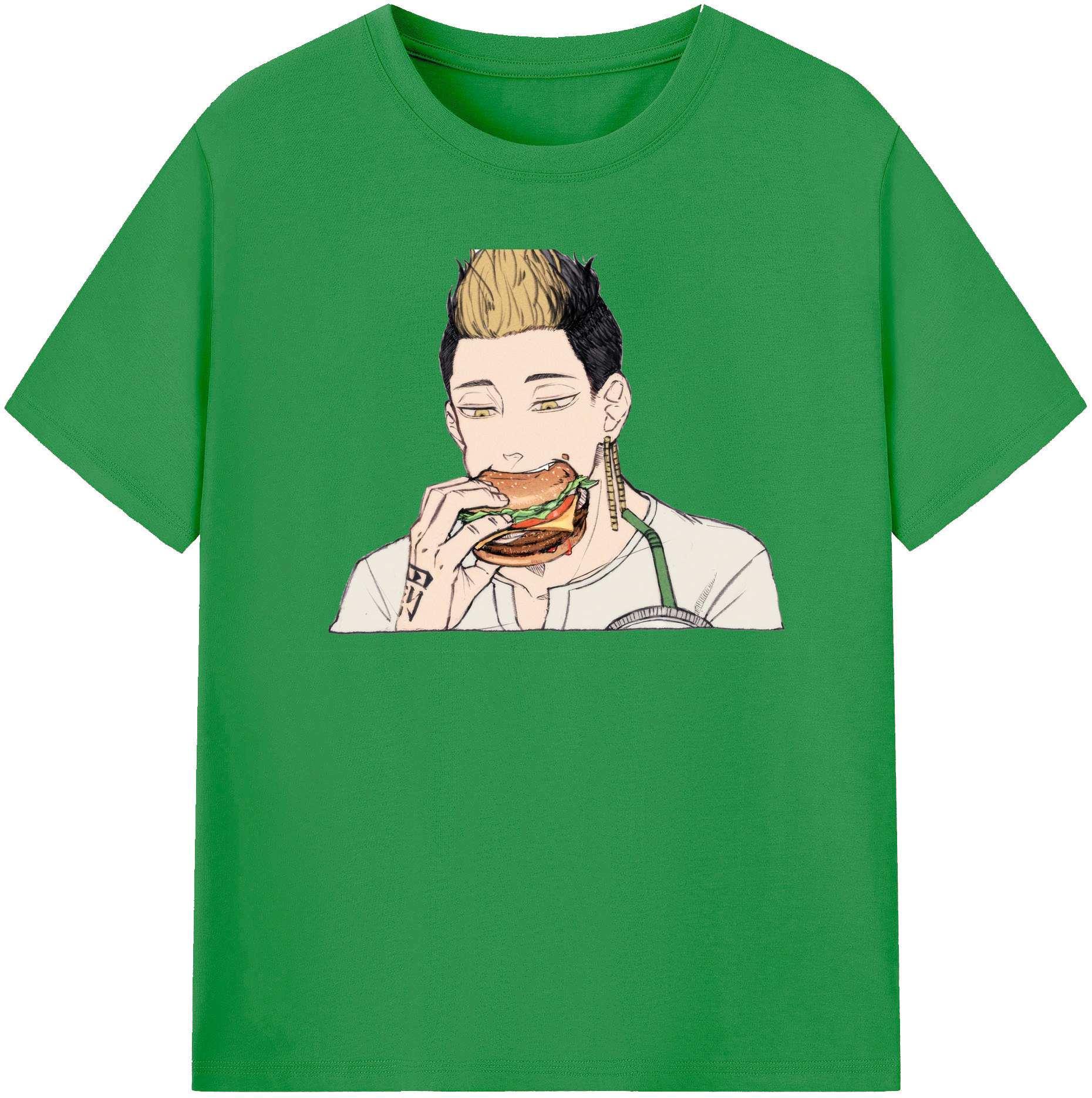 （画像用） 東京リベンジャーズ Tokyo Revengers レディースカジュアルプリントTシャツ（綿100％）